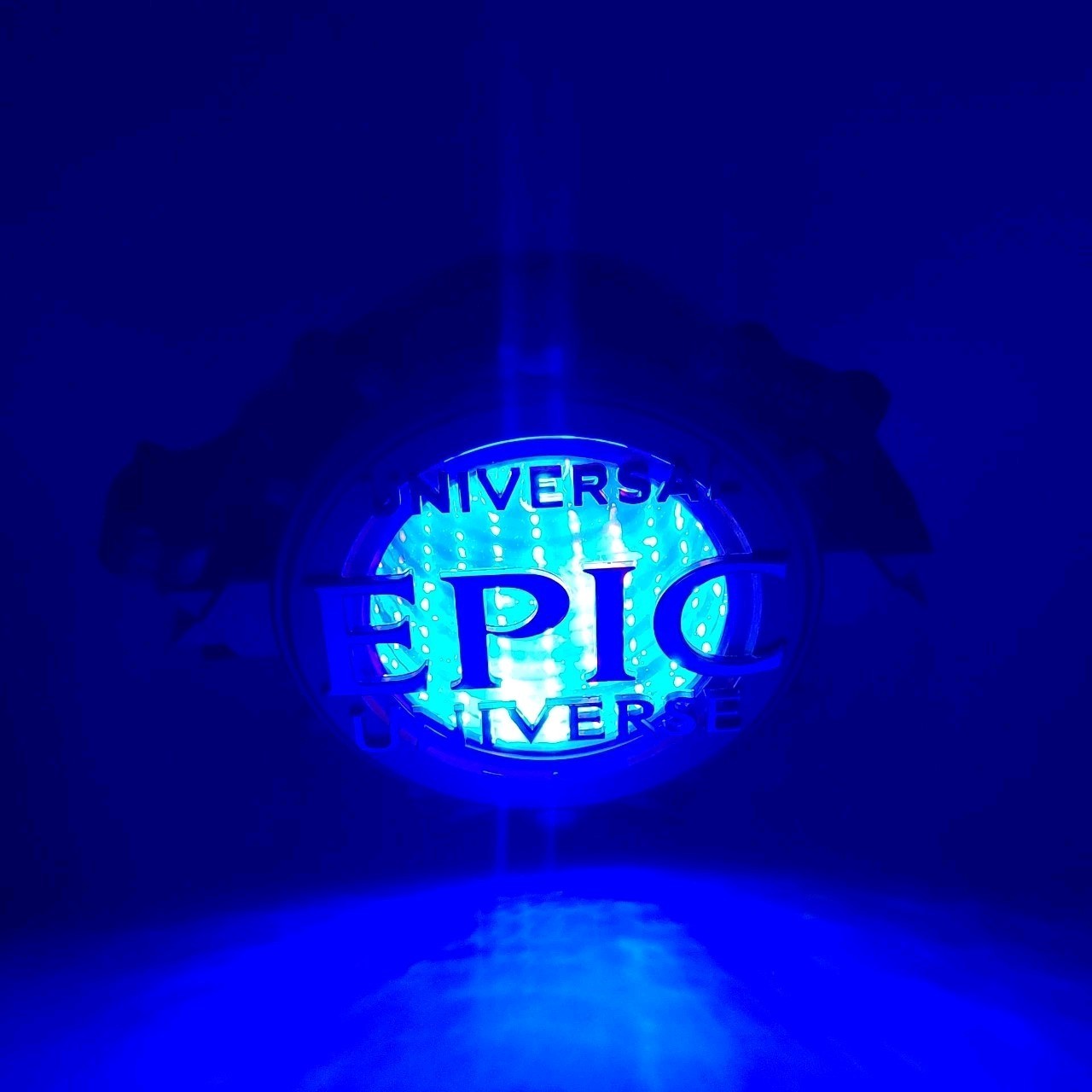 EPIC Universe Universal Orlando Florida Logo Light Up Popcorn Bucket New