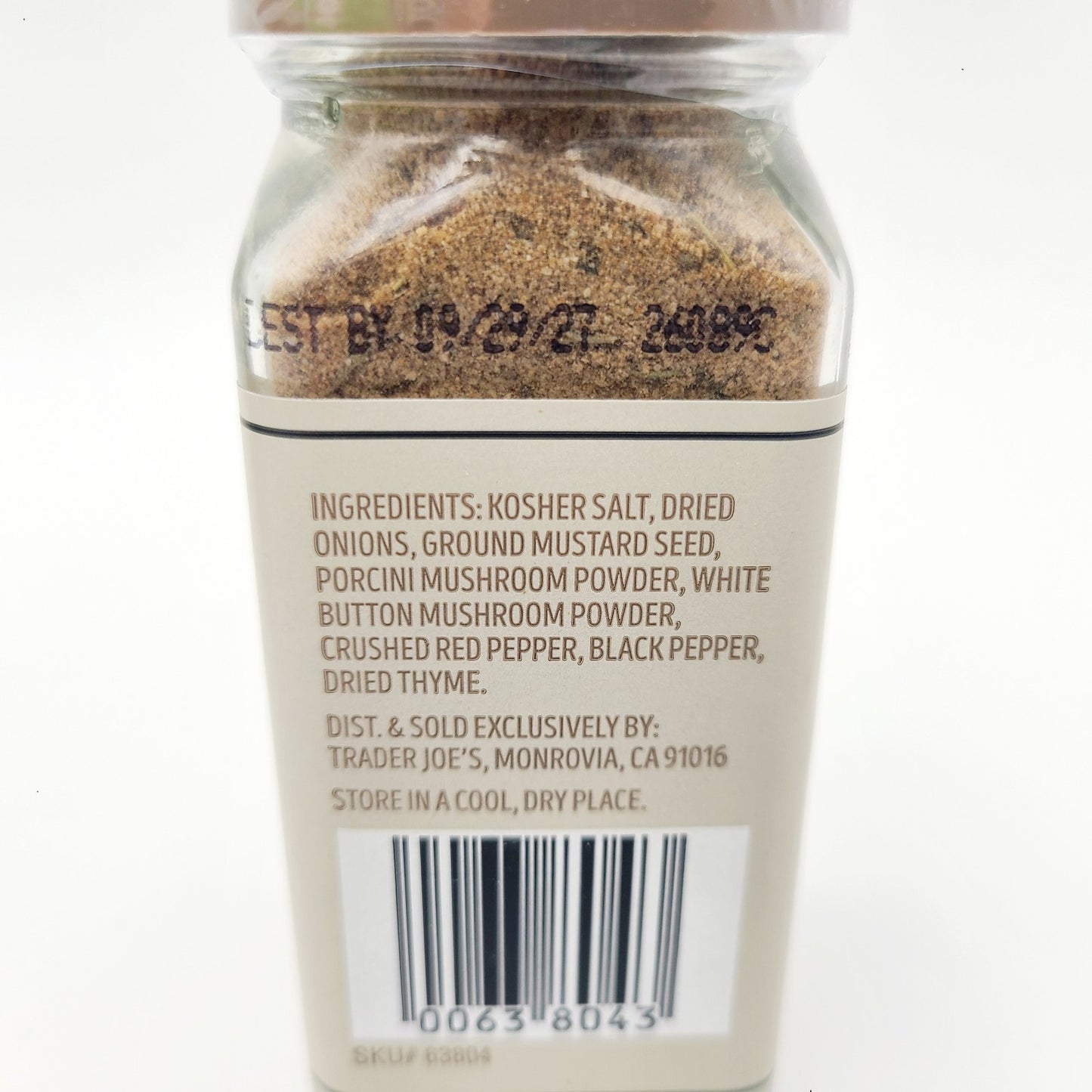 4 Pack Trader Joe's Mushroom & Company Multipurpose Umami Seasoning Blend 2.1 oz