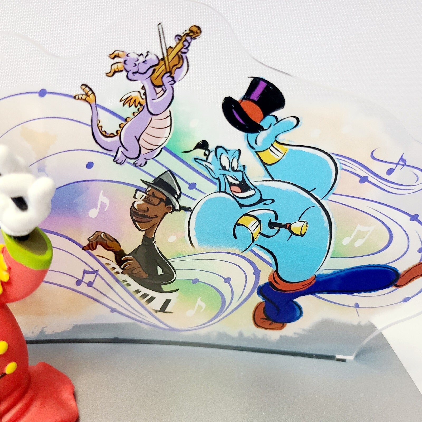 2023 Disney100 Years Park Mickey Mouse Figment & Friends Light-Up Musical Figure