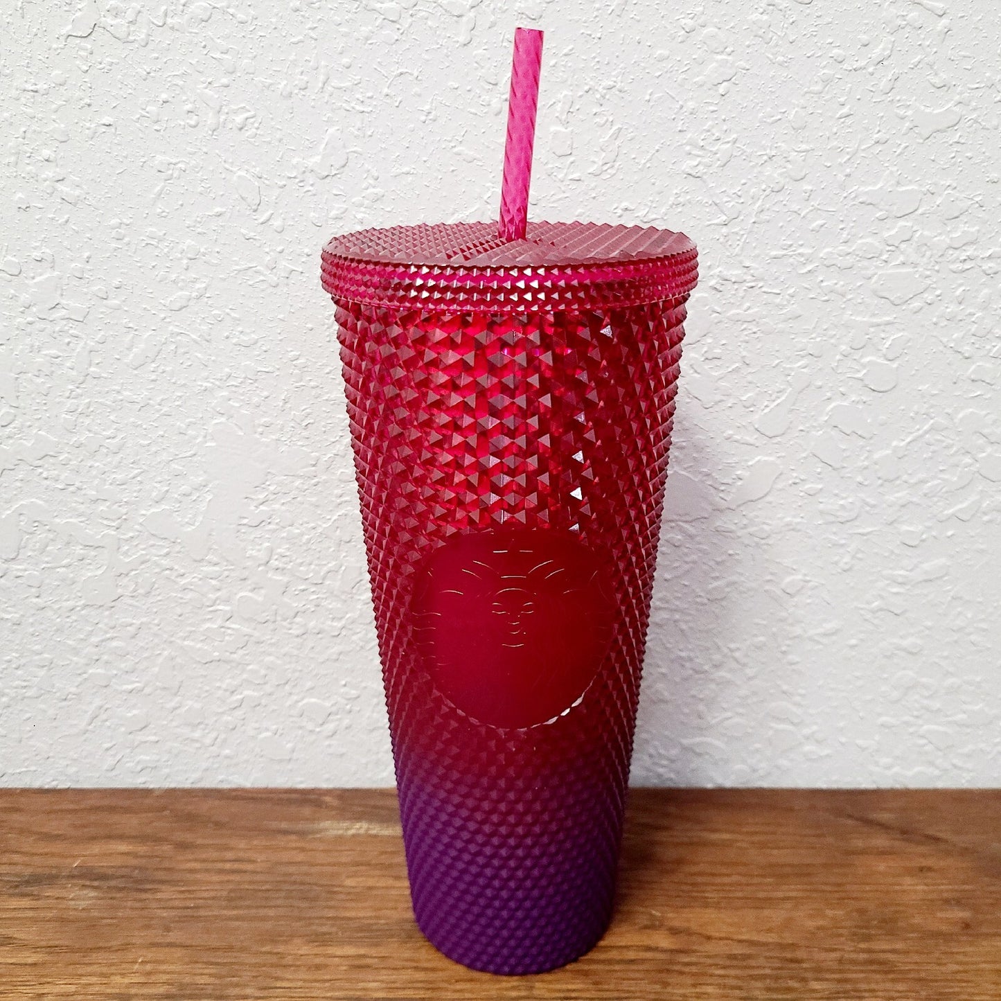 2023 Walt Disney World Parks Cinderella Castle Starbucks Studded 24 oz Tumbler