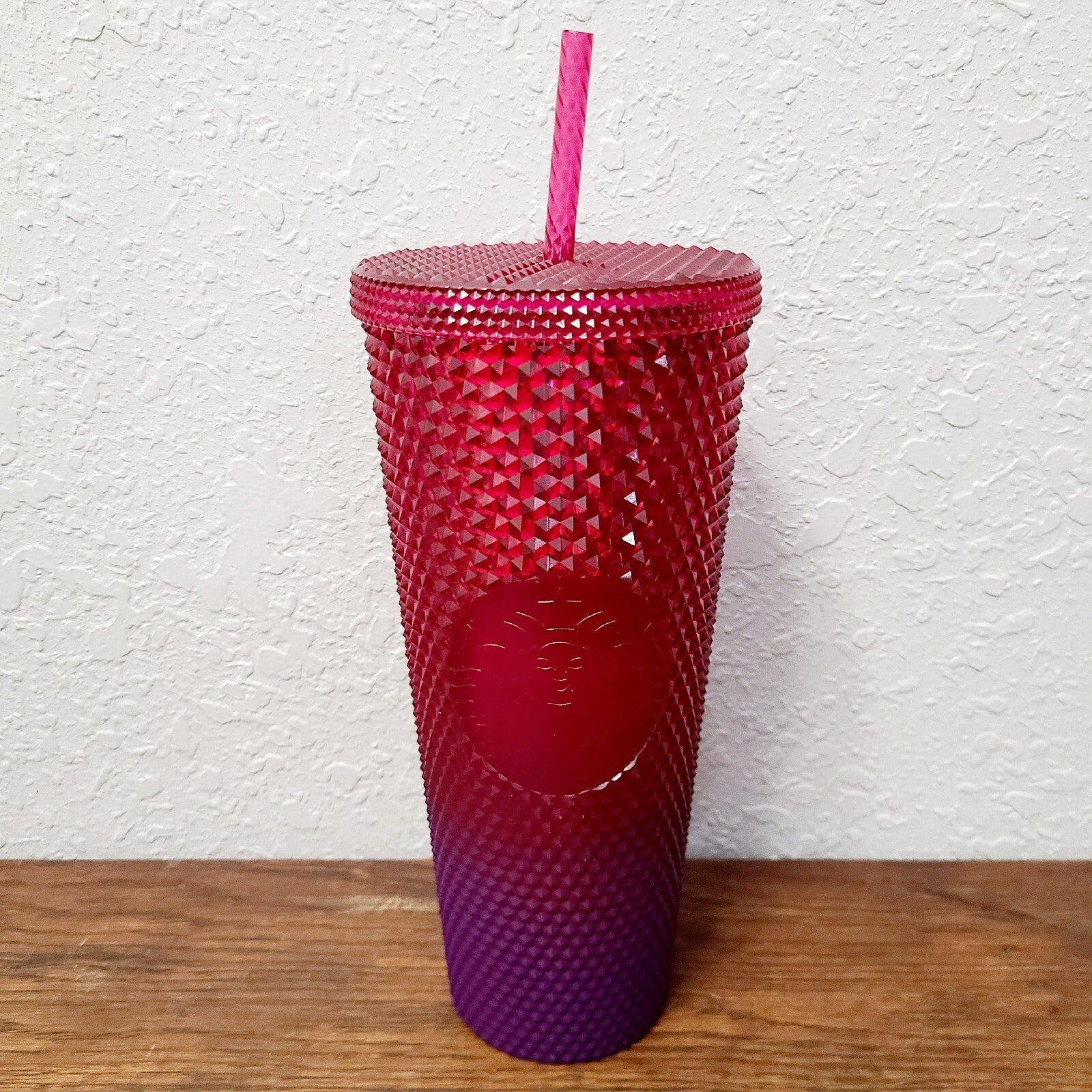 2023 Walt Disney World Parks Cinderella Castle Starbucks Studded 24 oz Tumbler