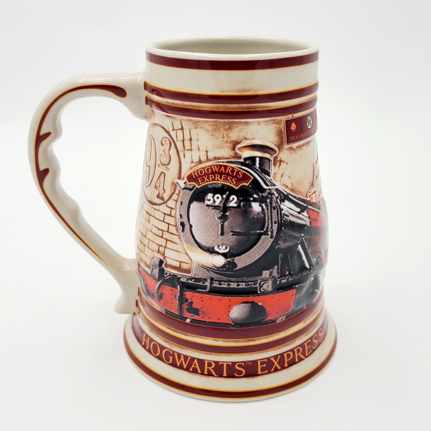 Wizarding World Harry Potter Hogwarts Express Train Tankard Mug Stein Universal