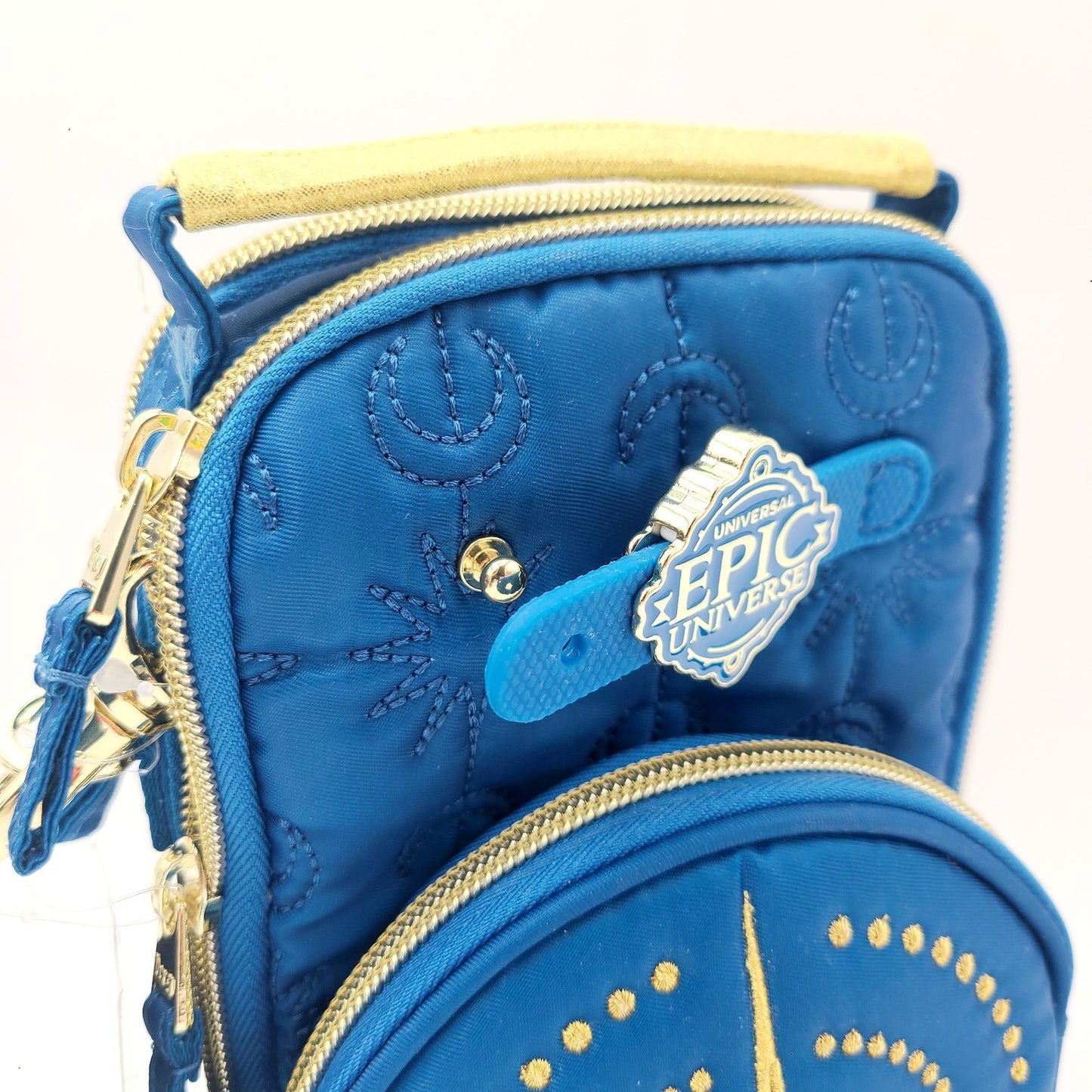 Universal Studios EPIC Universe One Year Anniversary Chronos Lug Crossbody Bag