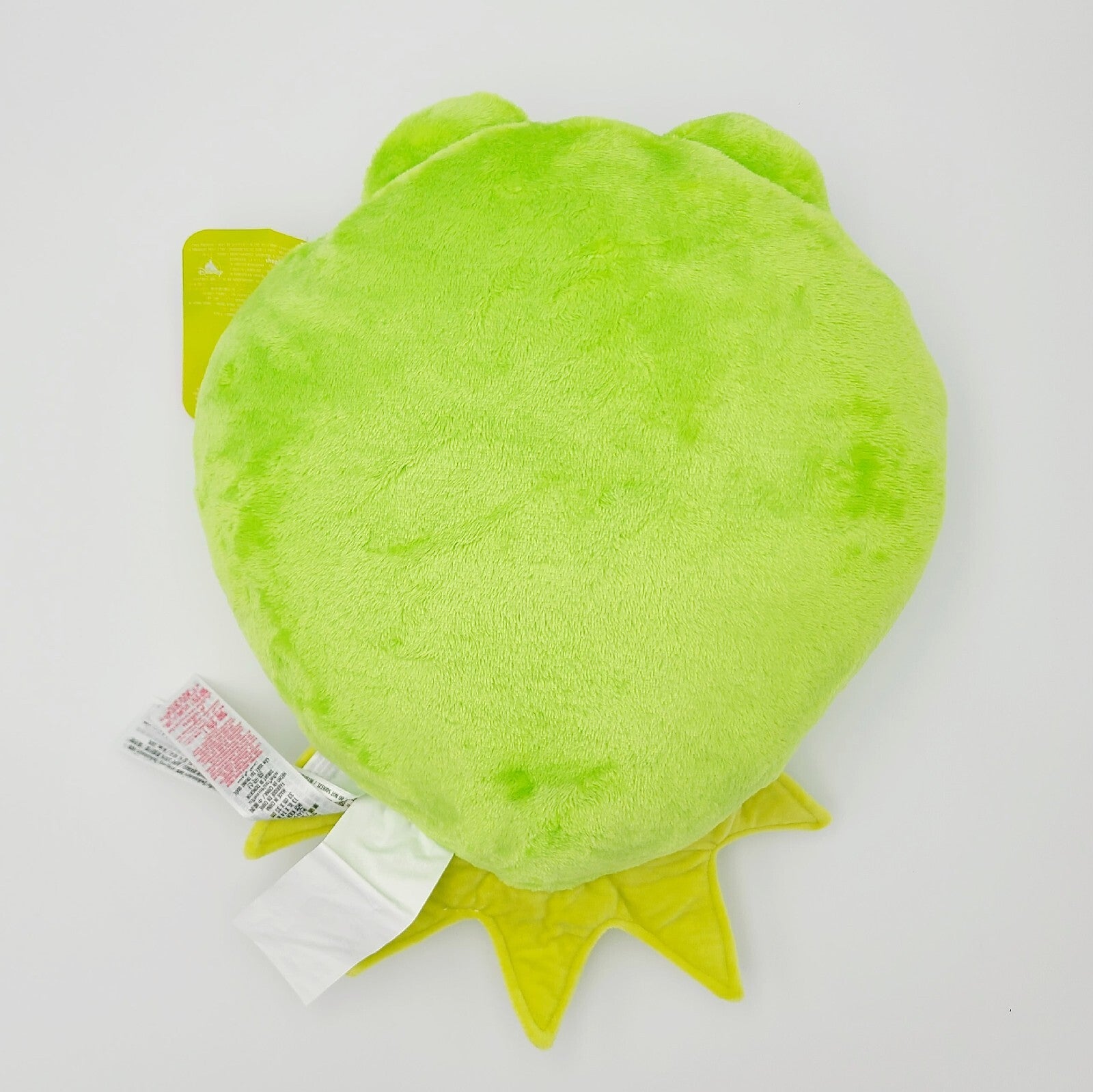 Disney Parks The Muppets Kermit The Frog Green Throw Pillow New With Tag