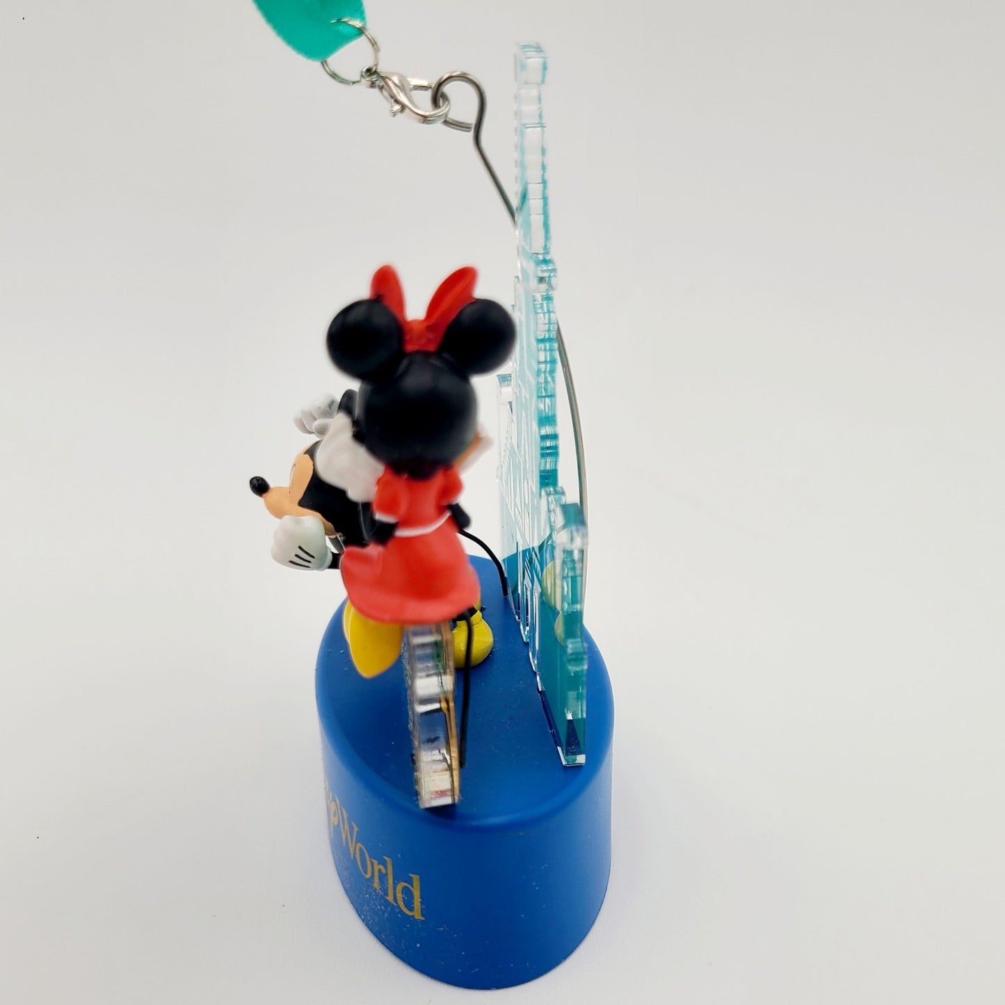 Walt Disney World Parks 2025 Mickey Minnie Mouse Castle Light-Up Ornament NEW