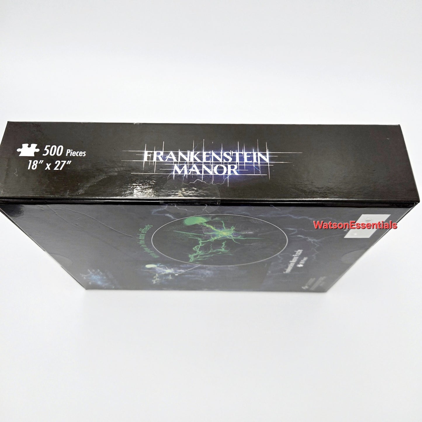 *Frankenstein Manor Puzzle* Universal EPIC Dark Universe Castle Glow Effect GITD