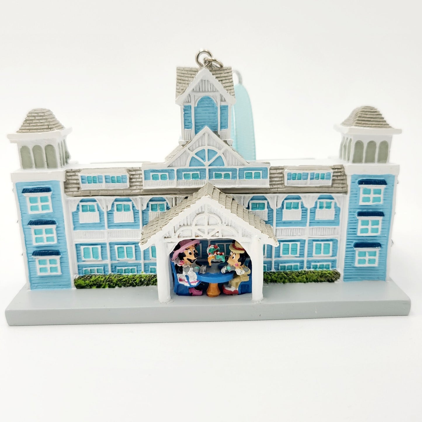 NEW 2024 Disney World Parks Beach Club Resort Mickey Minnie Christmas Ornament