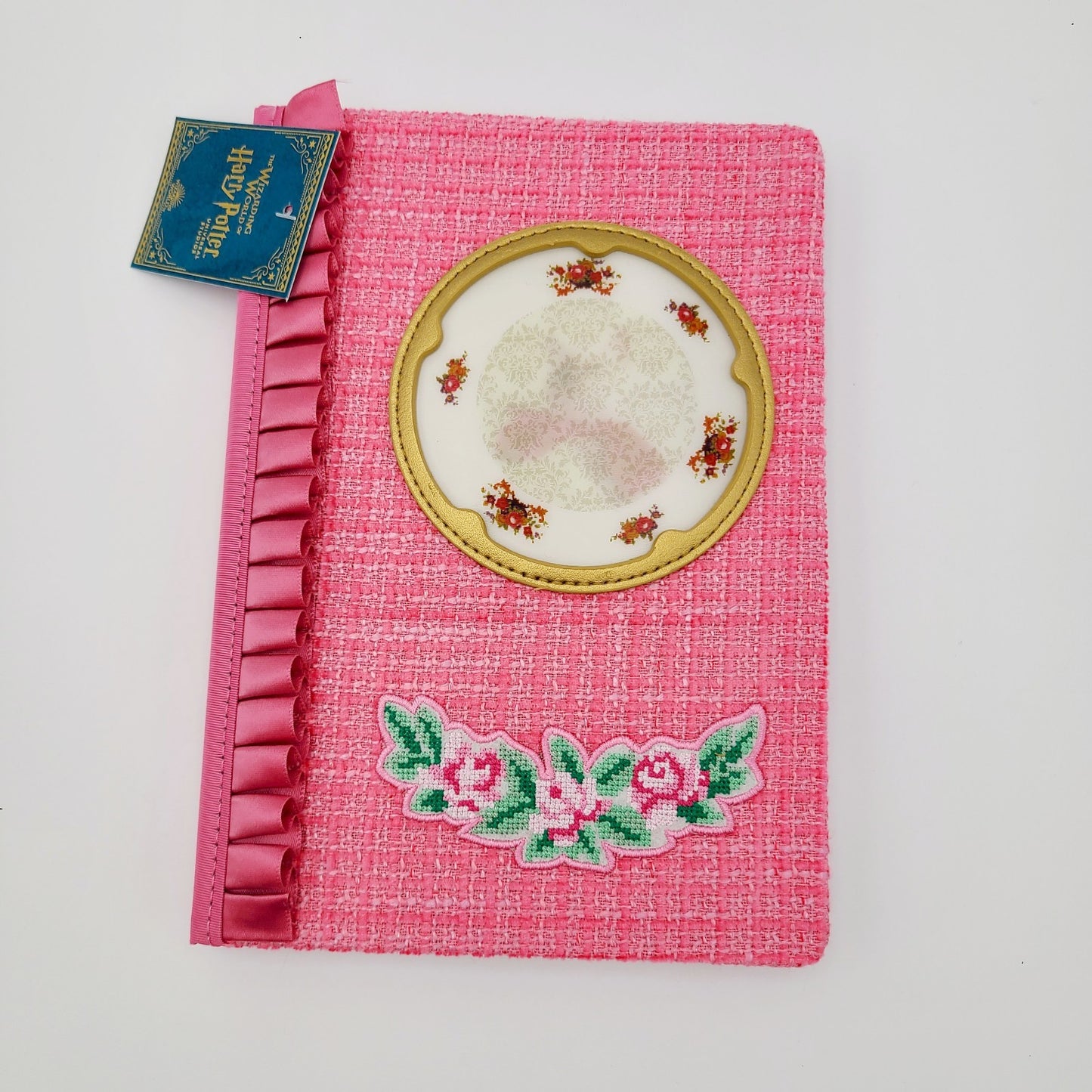 NEW Universal EPIC Harry Potter Ministry Dolores Umbridge Pink Cat Journal Book