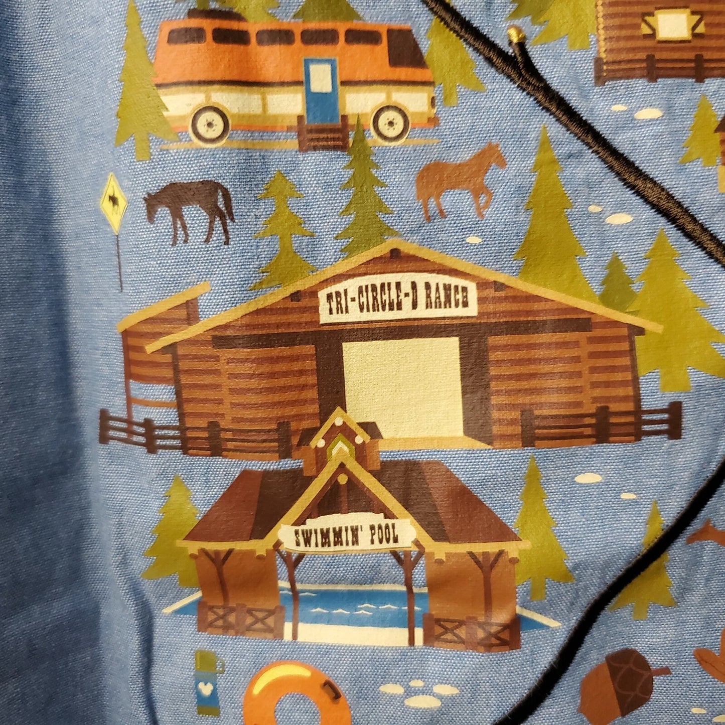 XL Women's 2021 Disney World Fort Wilderness Resort Chip and Dale 50th