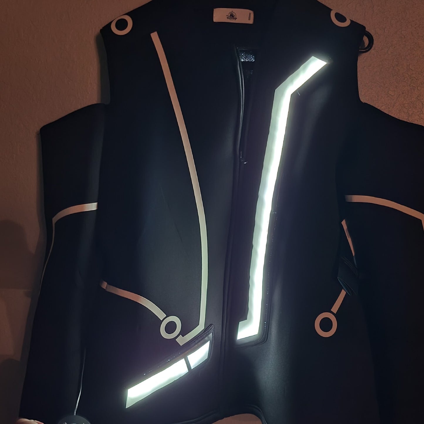 *Adult XL* Walt Disney World Park Tron Lightcycle Run MK Light-Up Jacket Costume