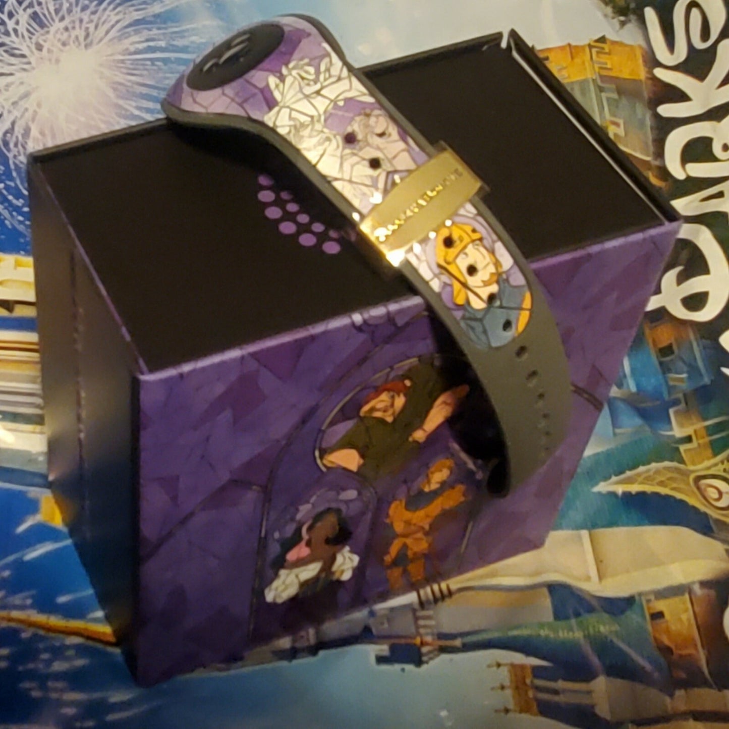 2021 Disney Parks The Hunchback Of Notre Dame Magic Band Dooney & Bourke LE1560