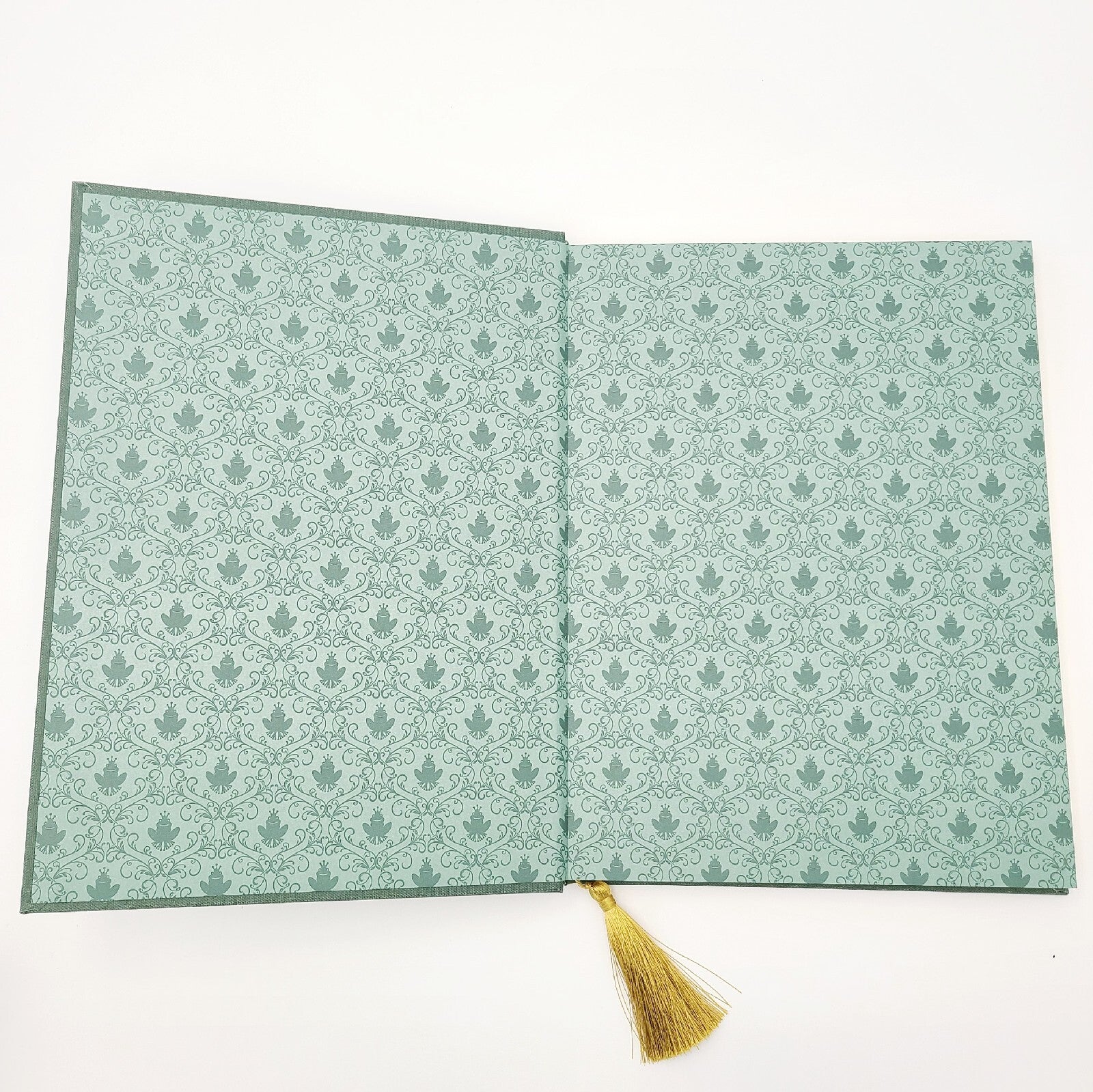 Disney Parks Classic Princess StoryBook Journal The Frog Prince Notebook Diary
