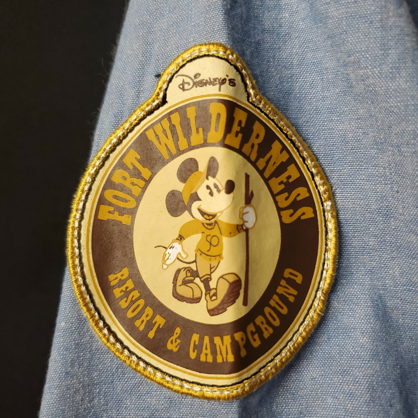 XL Women's 2021 Disney World Fort Wilderness Resort Chip and Dale 50th