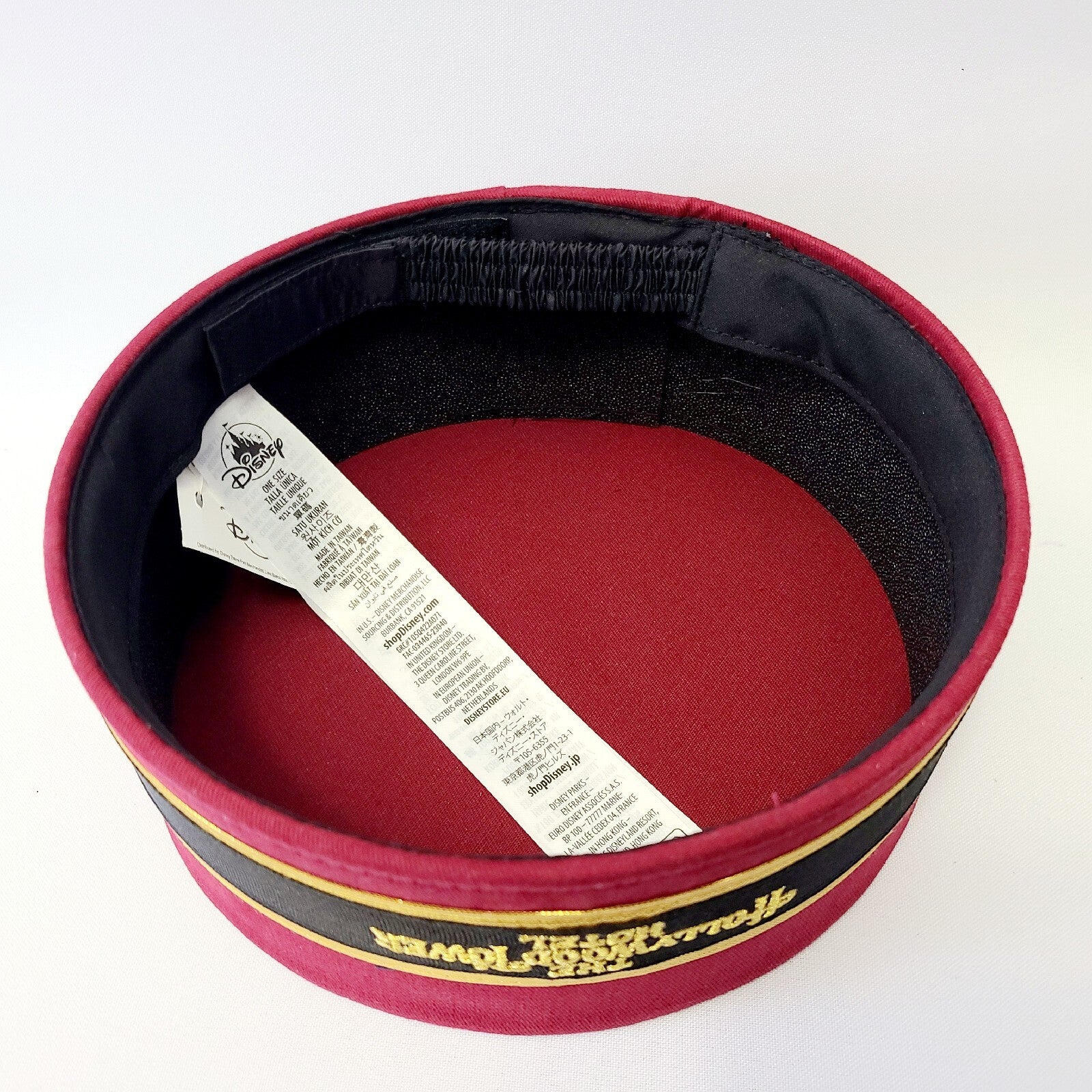 NEW Disney Parks Tower Of Terror Bellhop Bellman Hat Cap Hollywood Tower Hotel