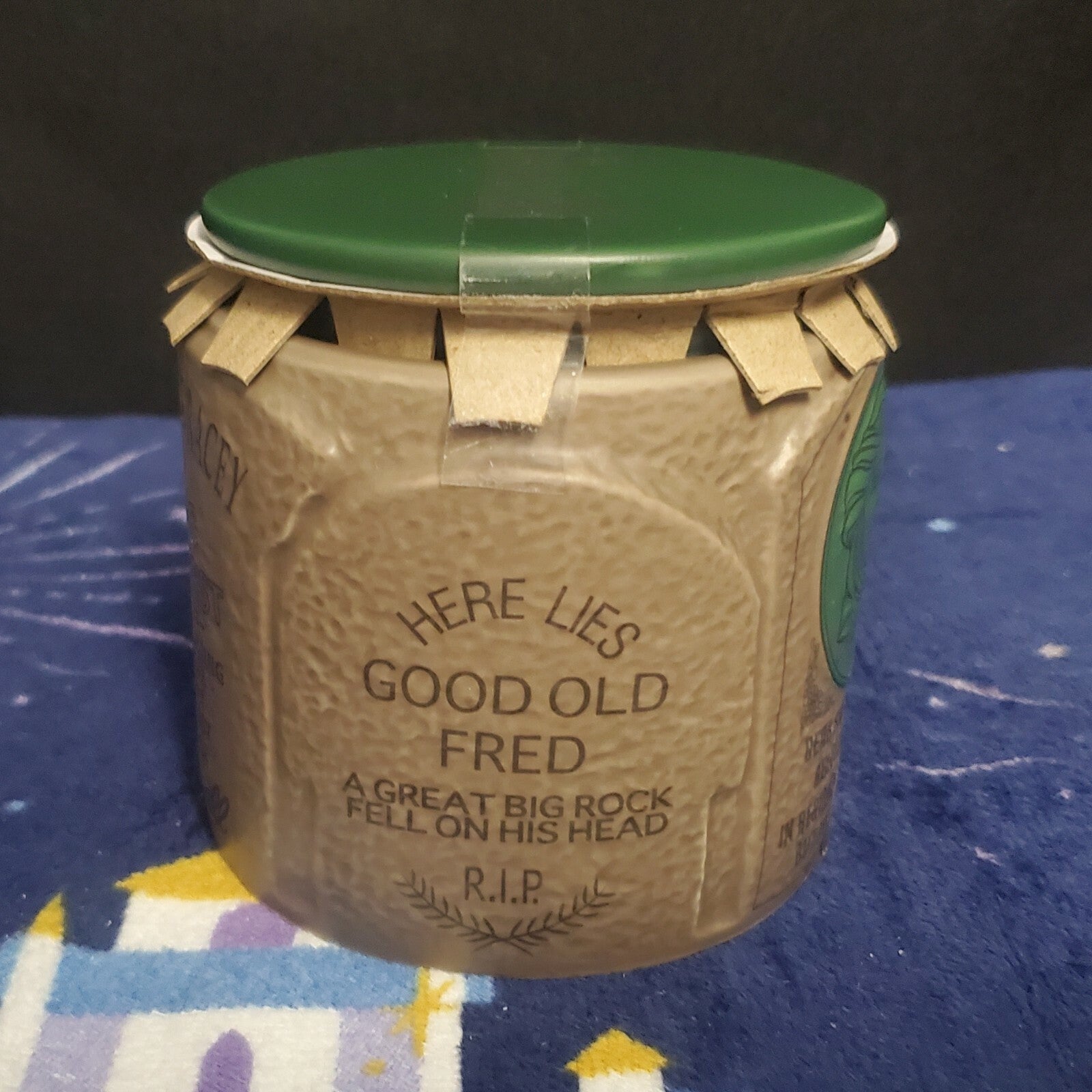 2022 Disney Parks Haunted Mansion Scented Wax Candle Happy Haunts Scent 10 Oz