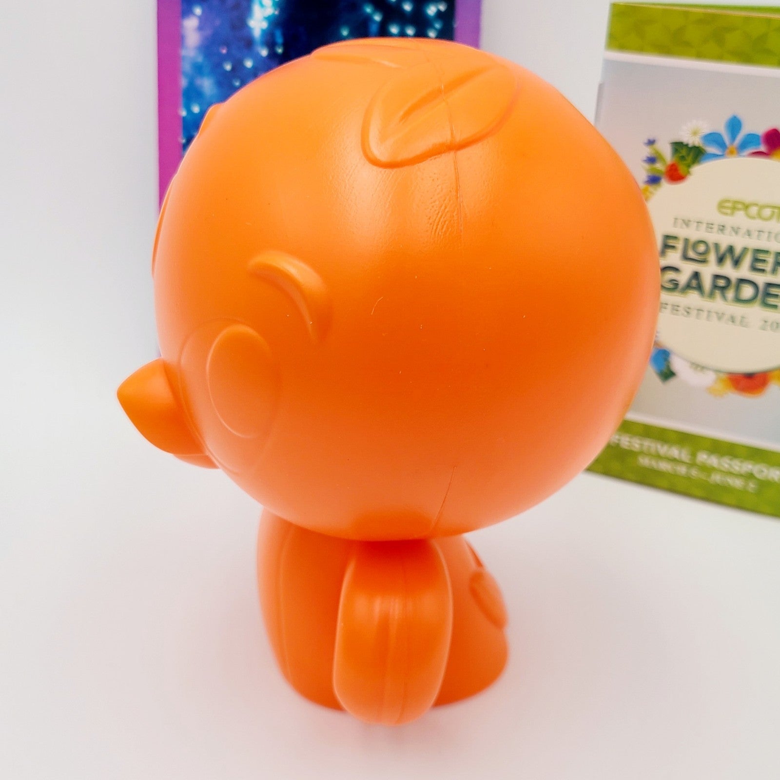 2025 Disney Parks Epcot Flower Garden Prize Small Watering Can Orange Bird NEW
