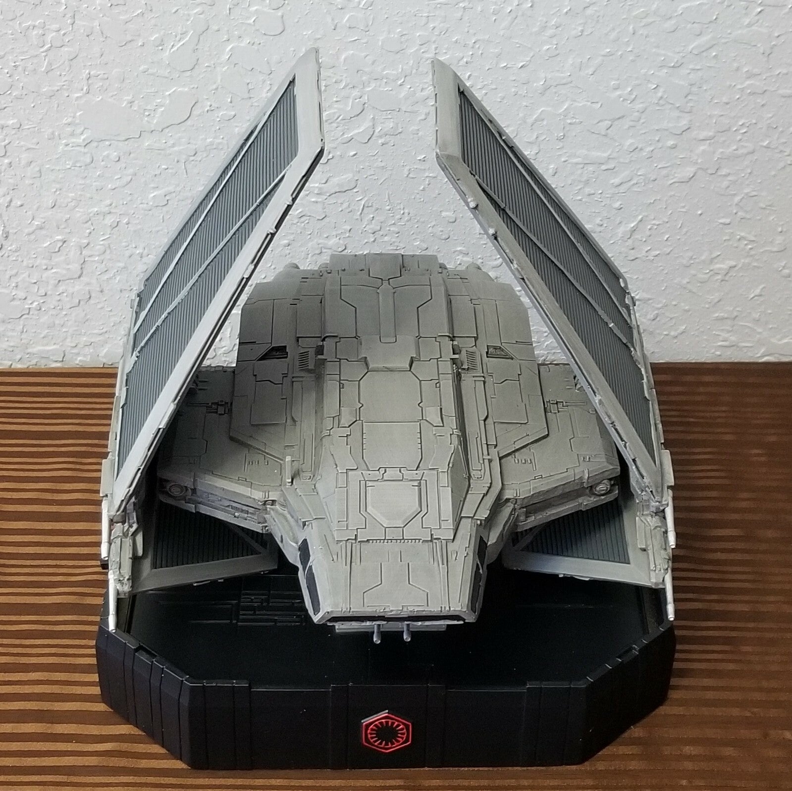 Disney Parks Star Wars Galaxy’s Edge Tie Echelon Figure With Light Effect