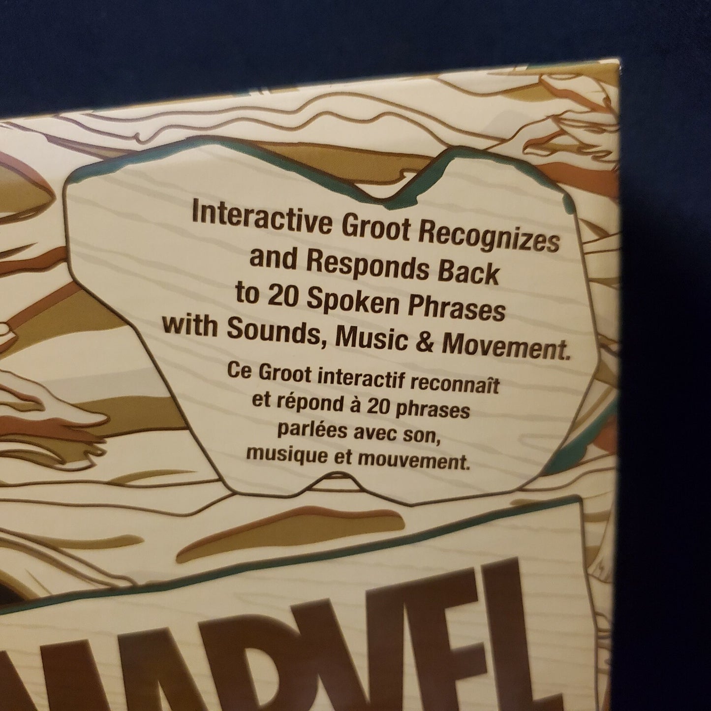 Disney Parks Groot Flora Colossus Interactive Talking Toy Guardians of Galaxy