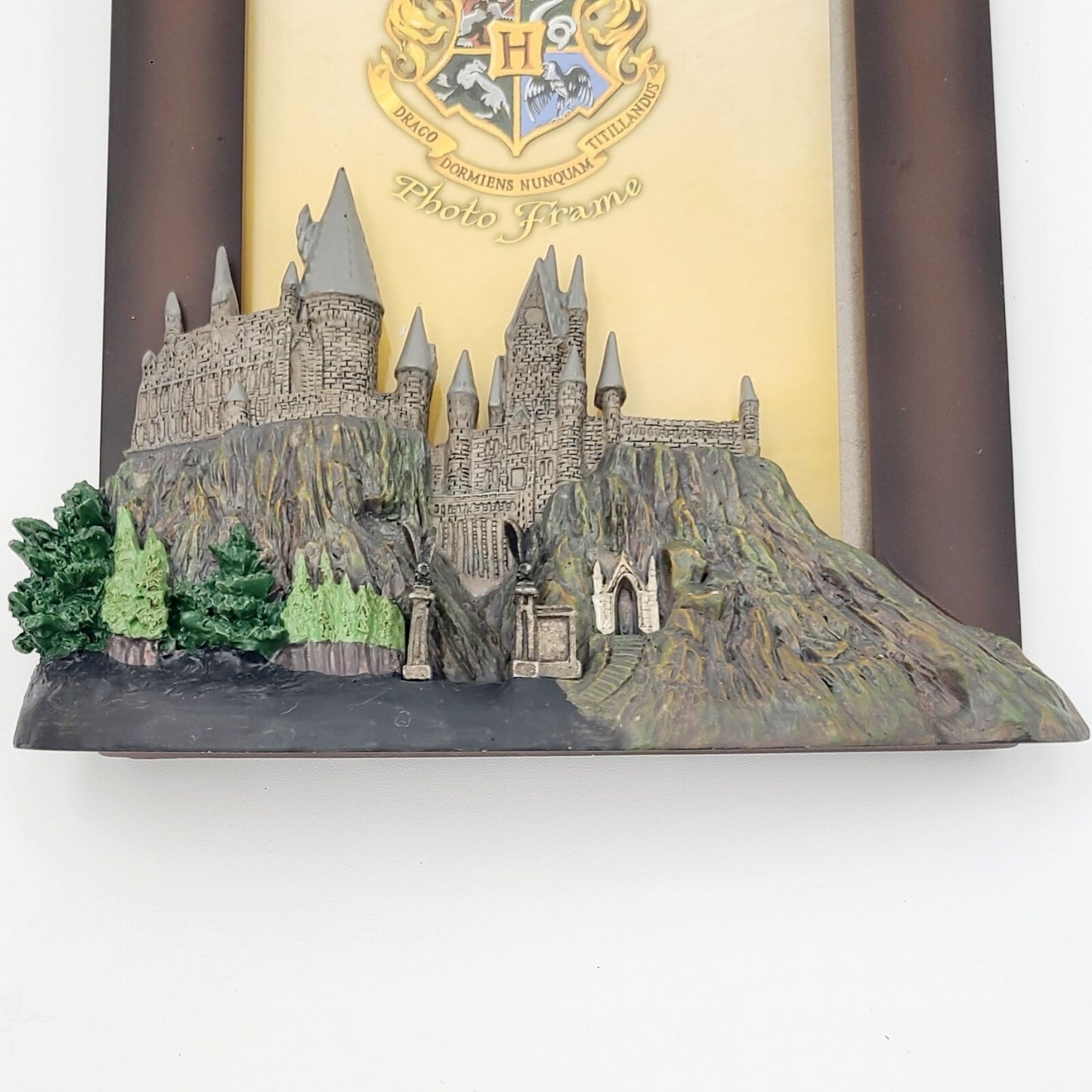 NEW Universal Studio Harry Potter World Hogwarts Castle Photo Picture Frame 4x6
