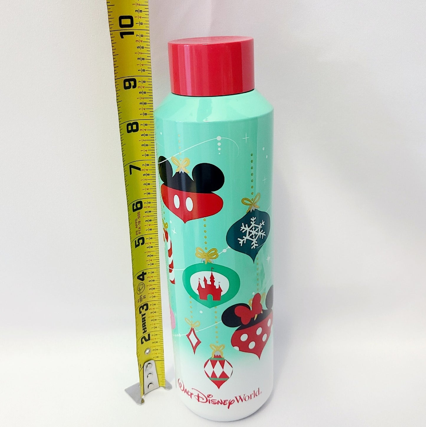 *2022 & 2023 Starbucks Metal Tumbler* Disney Parks Christmas Mickey Cup Holiday