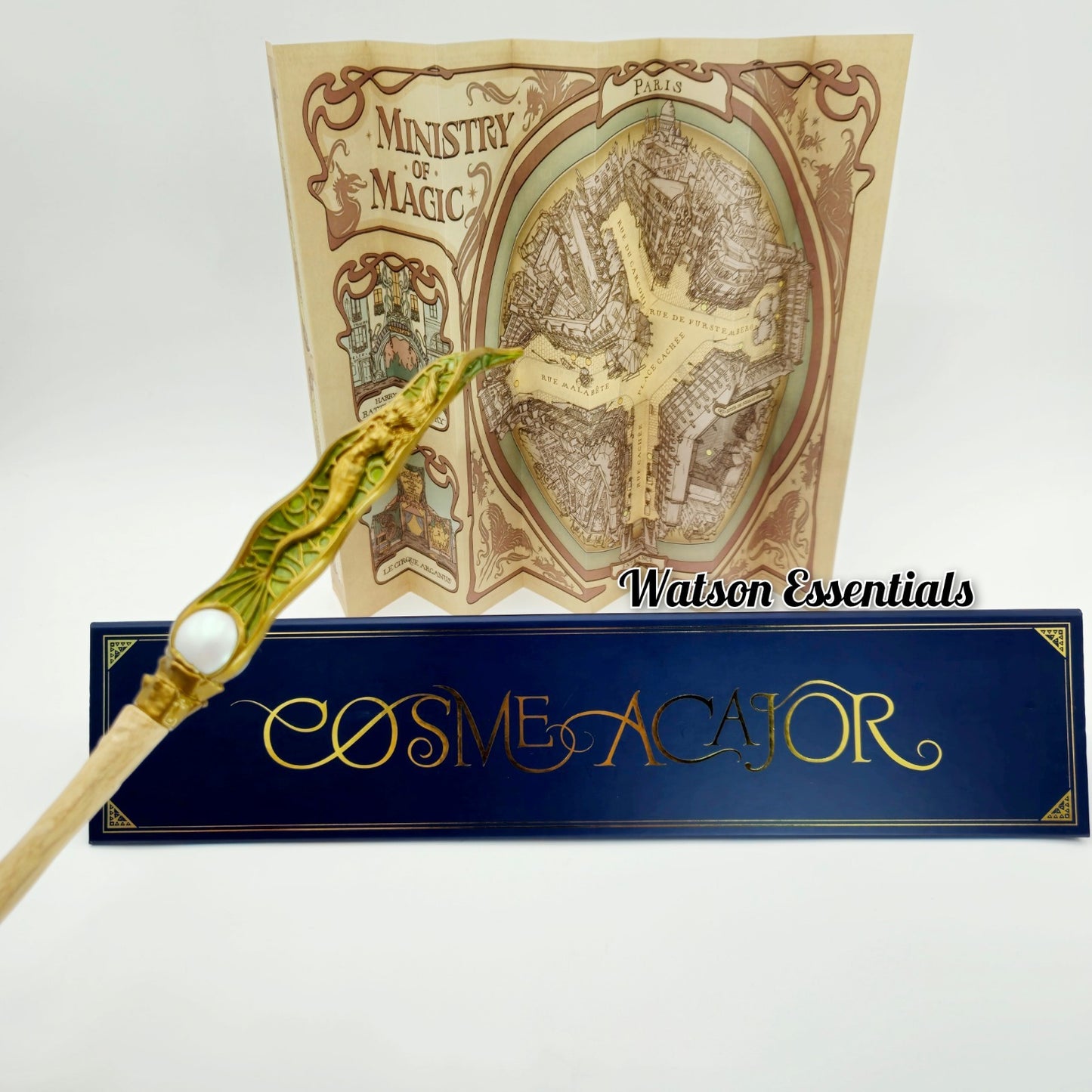 *Willow Wand* Universal Epic Universe Cosme Acajor Exclusive Interactive Saule