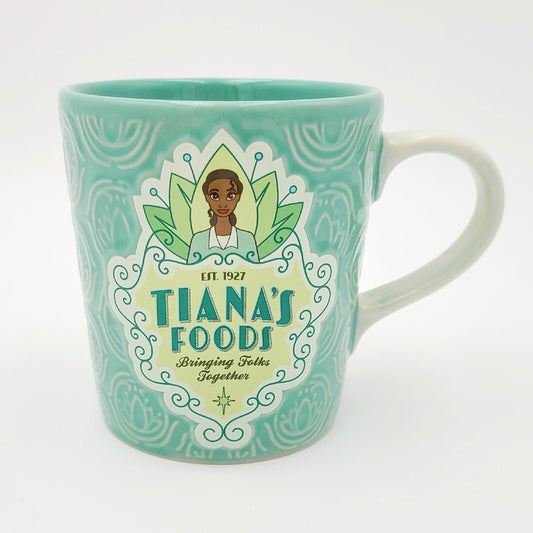 2024 Disney Parks Tiana’s Bayou Adventure Princess Tiana Ceramic Coffee Mug New