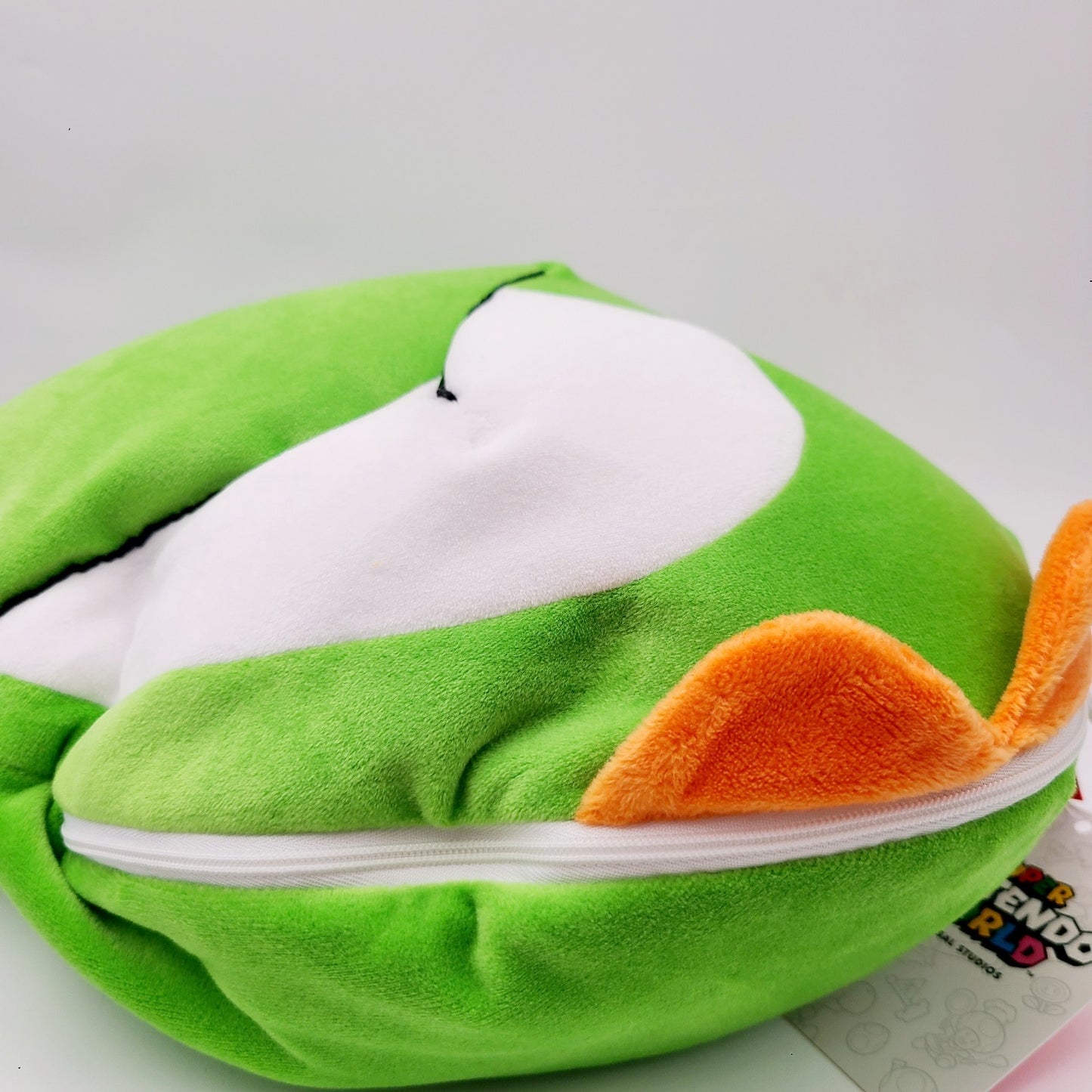 Universal Studios EPIC Super Nintendo World Yoshi / Egg Reversible Plush Pillow