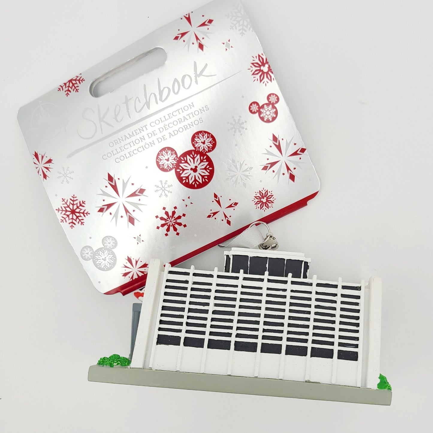 NEW 2025 Disney Parks Contemporary Resort Hotel House Christmas Ornament Mickey
