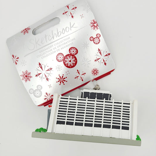 NEW 2025 Disney Parks Contemporary Resort Hotel House Christmas Ornament Mickey
