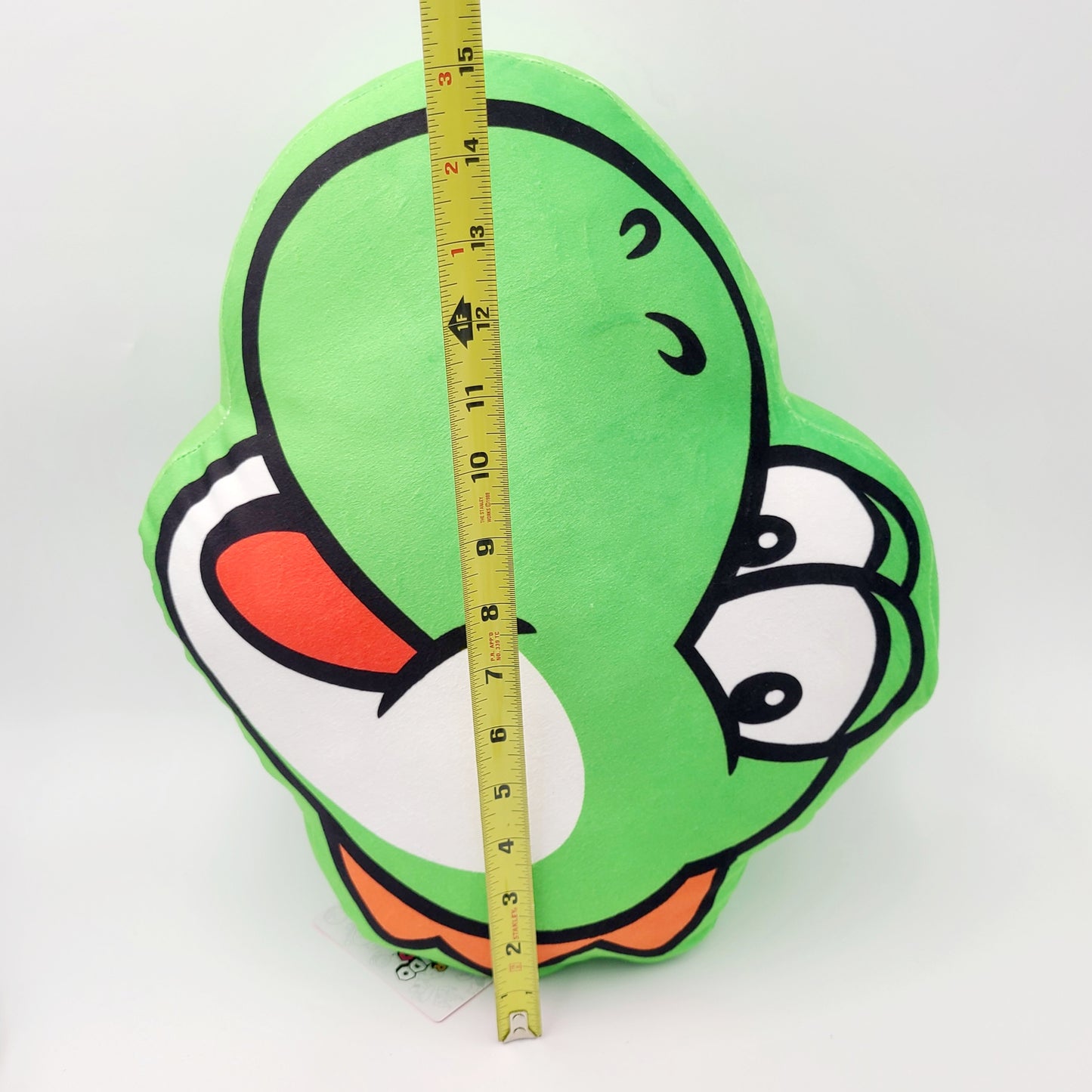 *Yoshi Pillow* Universal EPIC Universe Super Nintendo World Orlando NEW Green