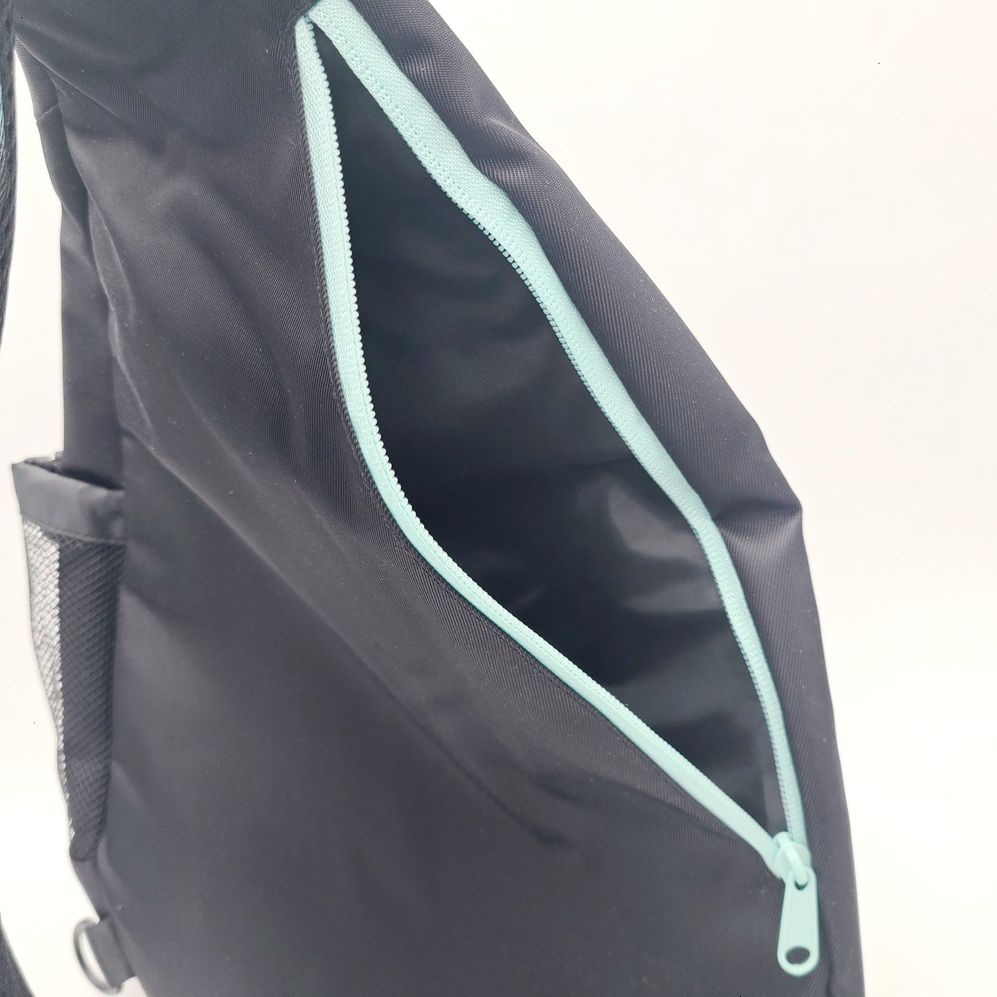 NEW Disney Parks WDW TRON Lightcycle Run Crossbody Sling Bag Glow In The Dark