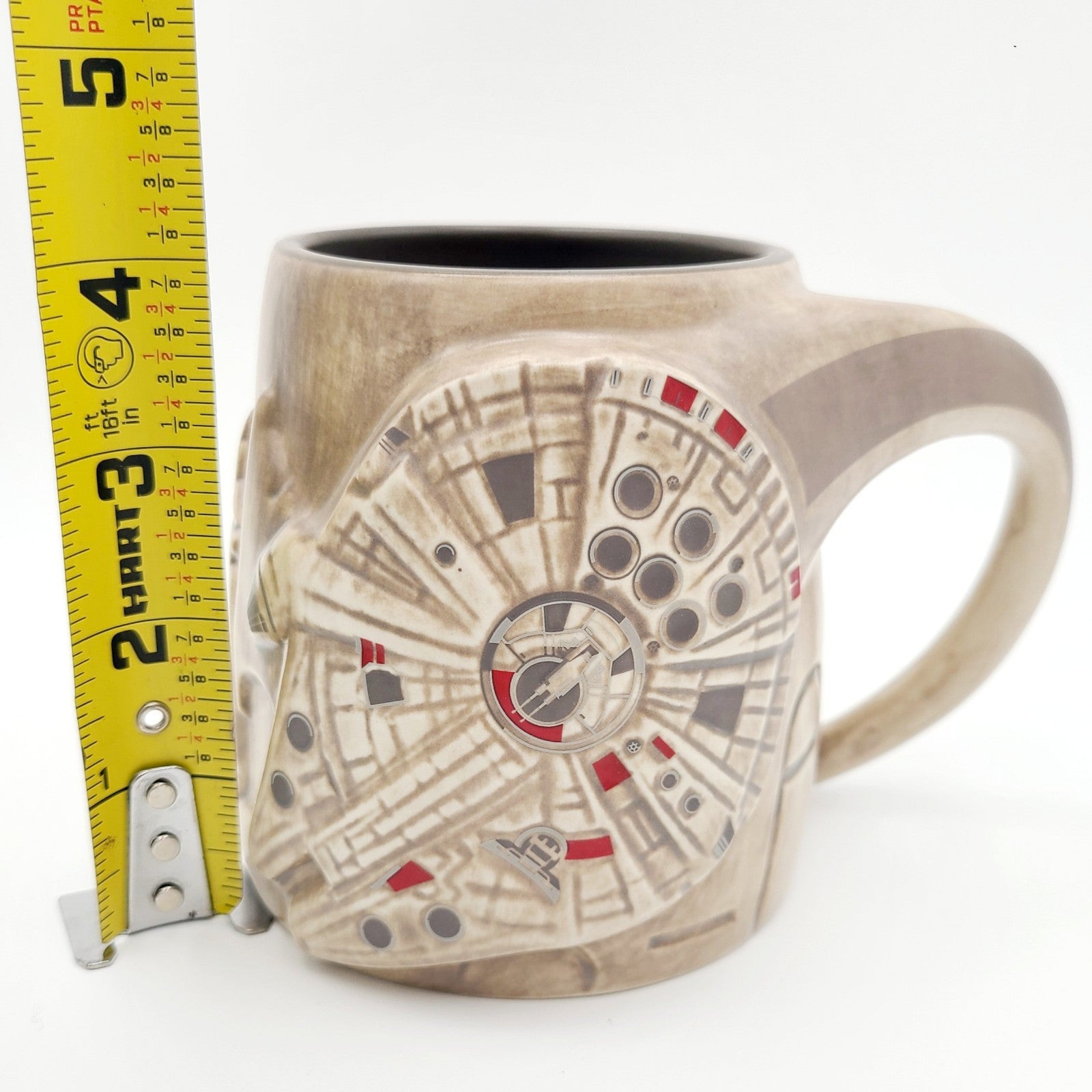 Disney Parks Star Wars Galaxys Edge BATUU MILLENNIUM FALCON Coffee MUG Cup 2024