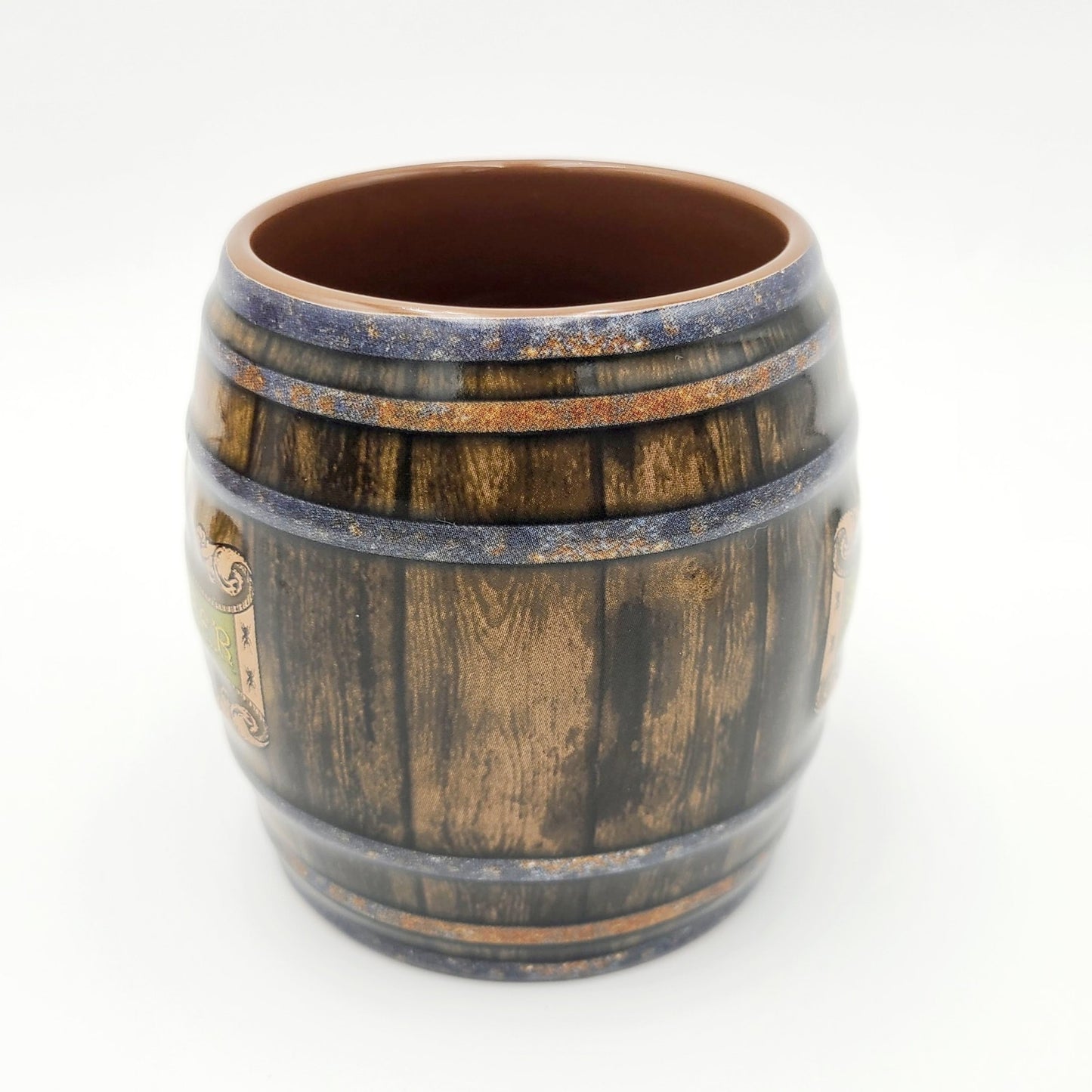 Butterbeer Barrel Wizarding World Of Harry Potter Ceramic Mug Universal Studios