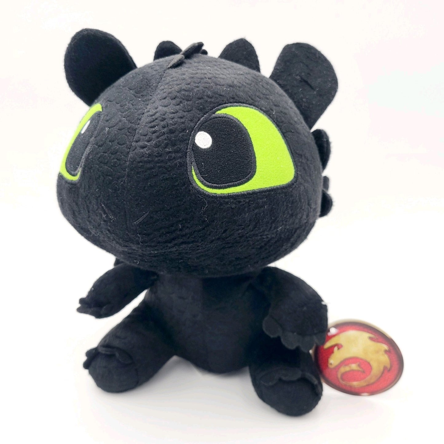 *Plush Set* Universal Studio EPIC How To Train Your Dragon Light Fury Toothless