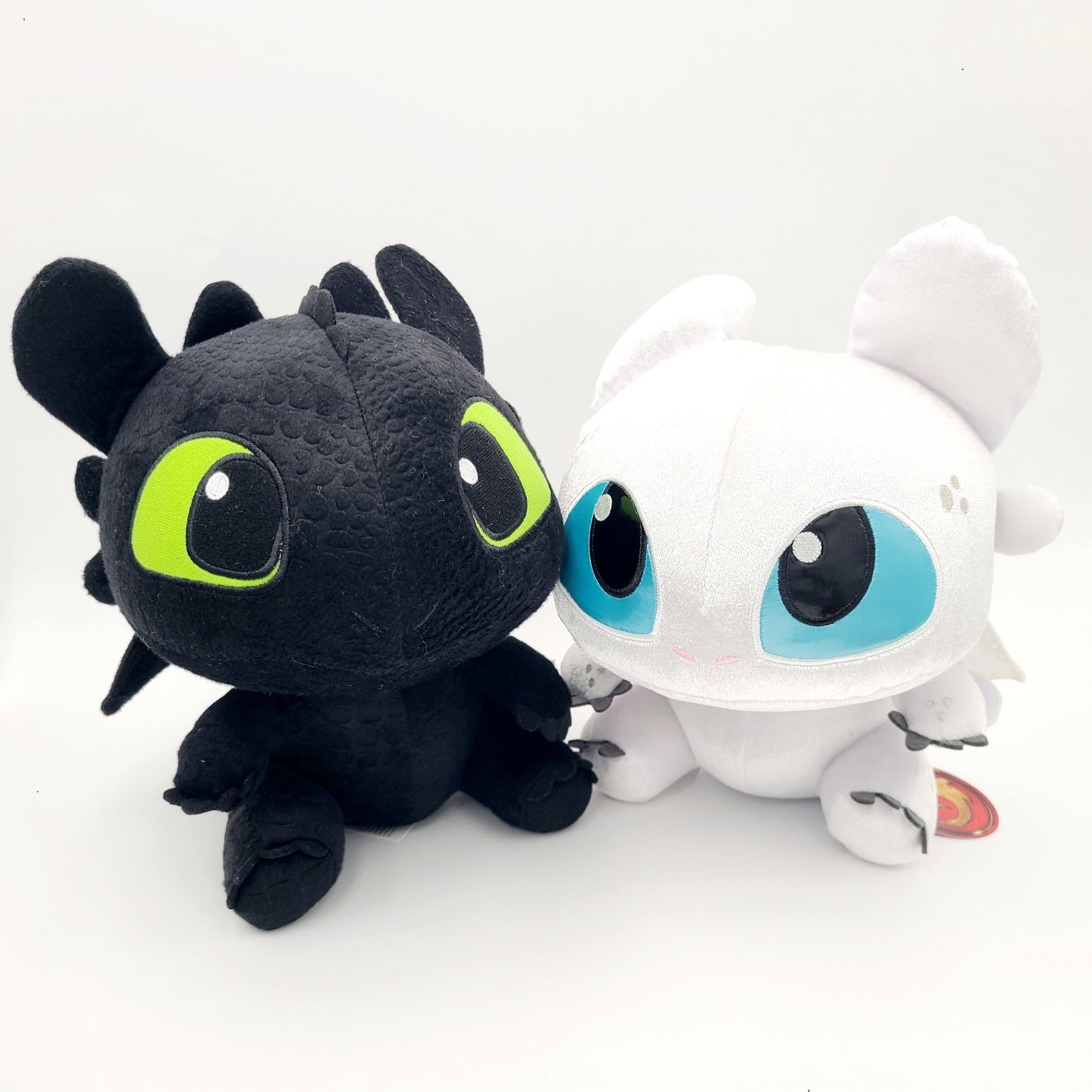 *Plush Set* Universal Studio EPIC How To Train Your Dragon Light Fury Toothless