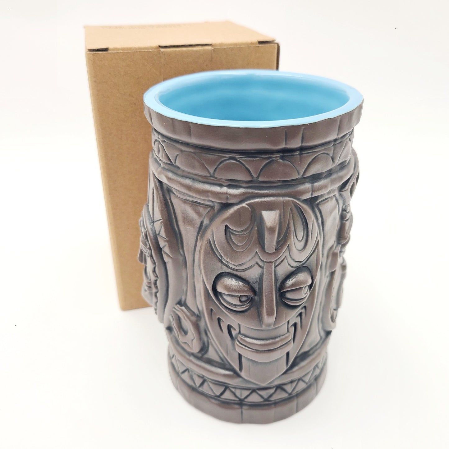 NEW Disney Parks Polynesian Resort Trader Sam’s Enchanted Tiki Room Totem Mug