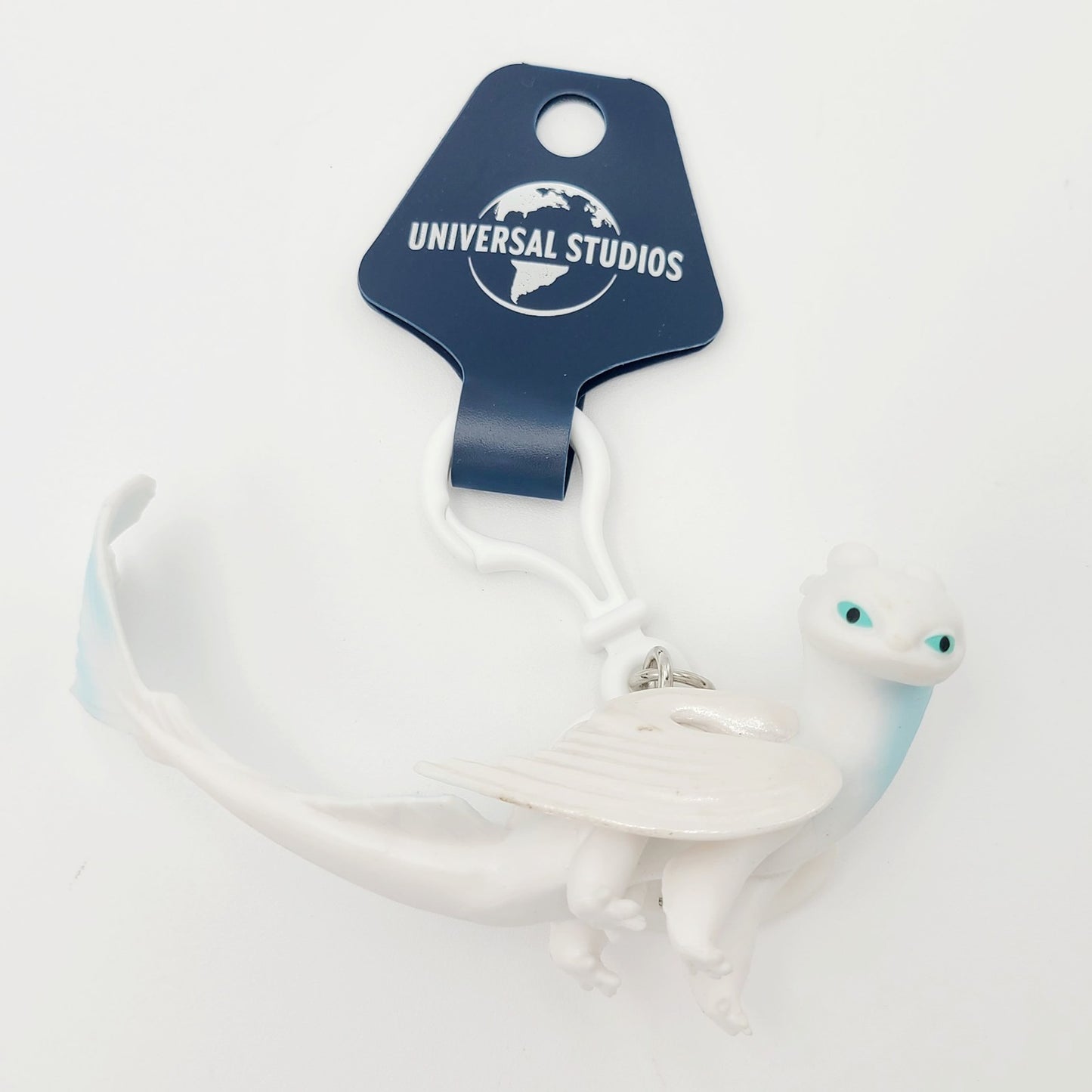*2 Keychains* Universal Studios Park How Train Your Dragon Toothless Light Fury