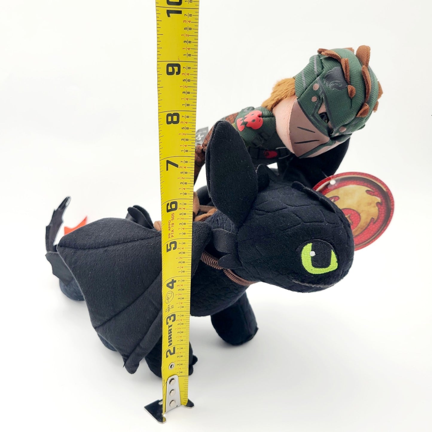 NEW 2025 Universal Epic Universe How To Train Your Dragon Toothless Hiccup Plush