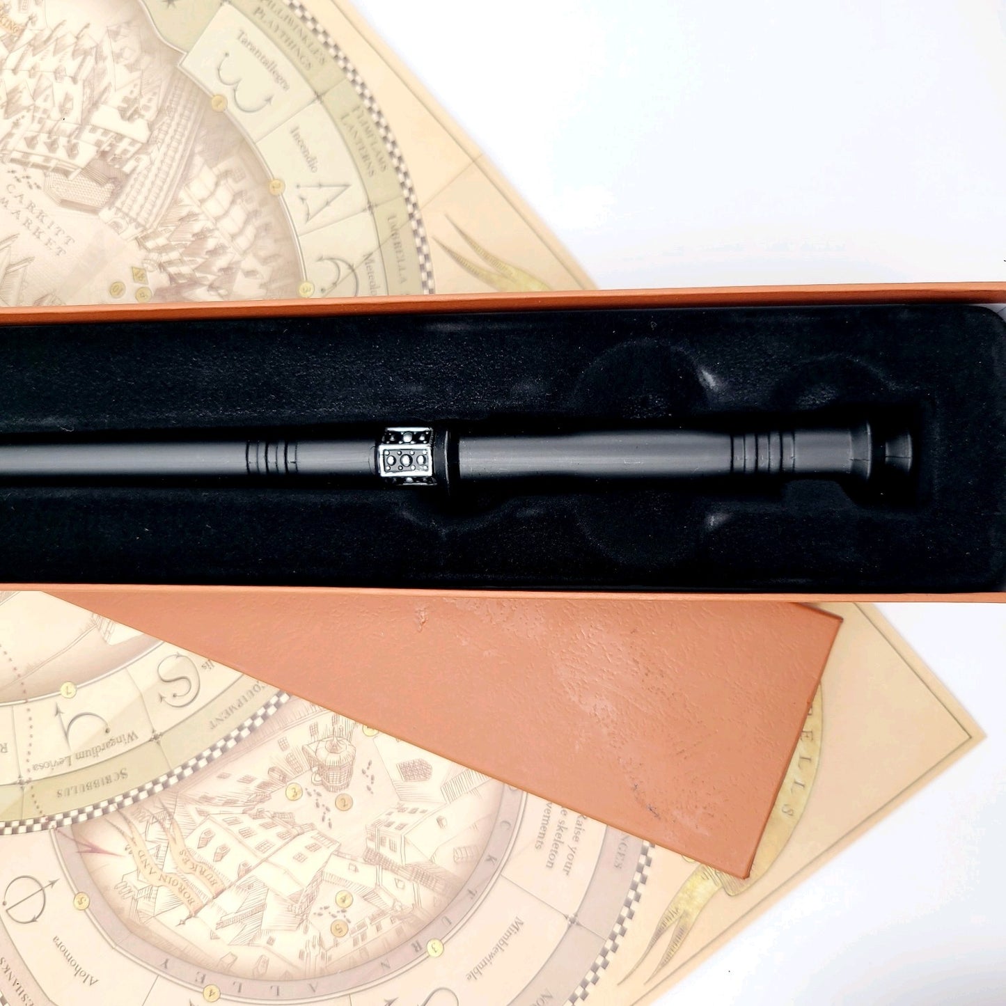 Yaxley Wand Wizarding World of Harry Potter Universal Studios Interactive NEW