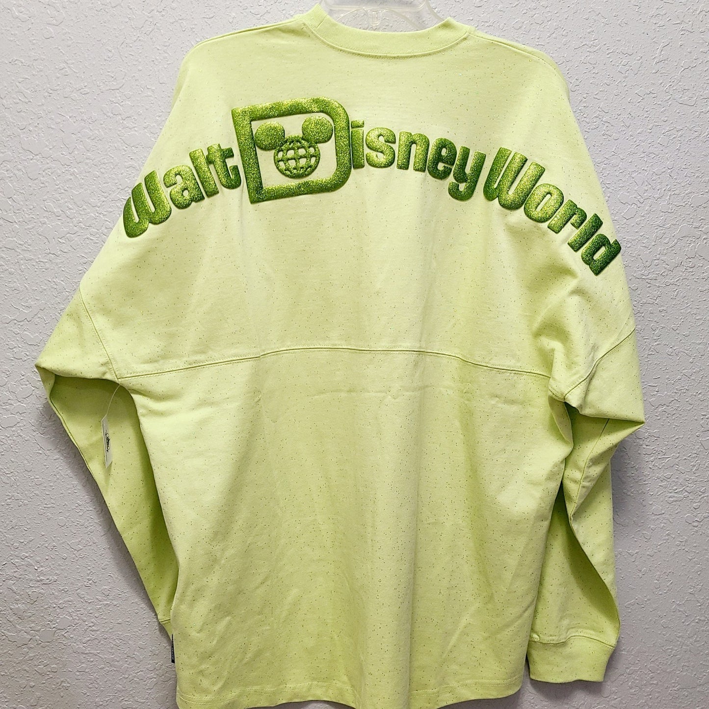 LARGE Walt Disney World Parks 2025 WDW Tinker Bell Green Spirit Jersey NEW Tink