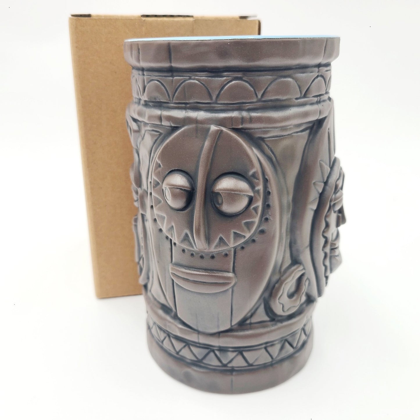 NEW Disney Parks Polynesian Resort Trader Sam’s Enchanted Tiki Room Totem Mug