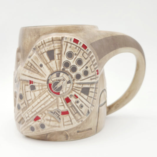 Disney Parks Star Wars Galaxys Edge BATUU MILLENNIUM FALCON Coffee MUG Cup 2024