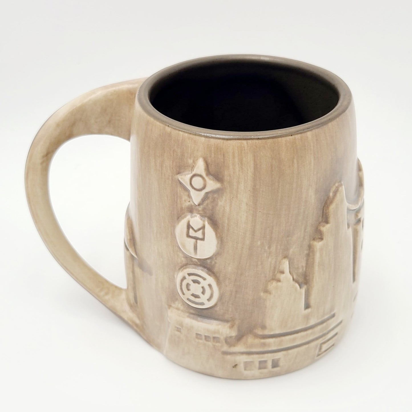 Disney Parks Star Wars Galaxys Edge BATUU MILLENNIUM FALCON Coffee MUG Cup 2024