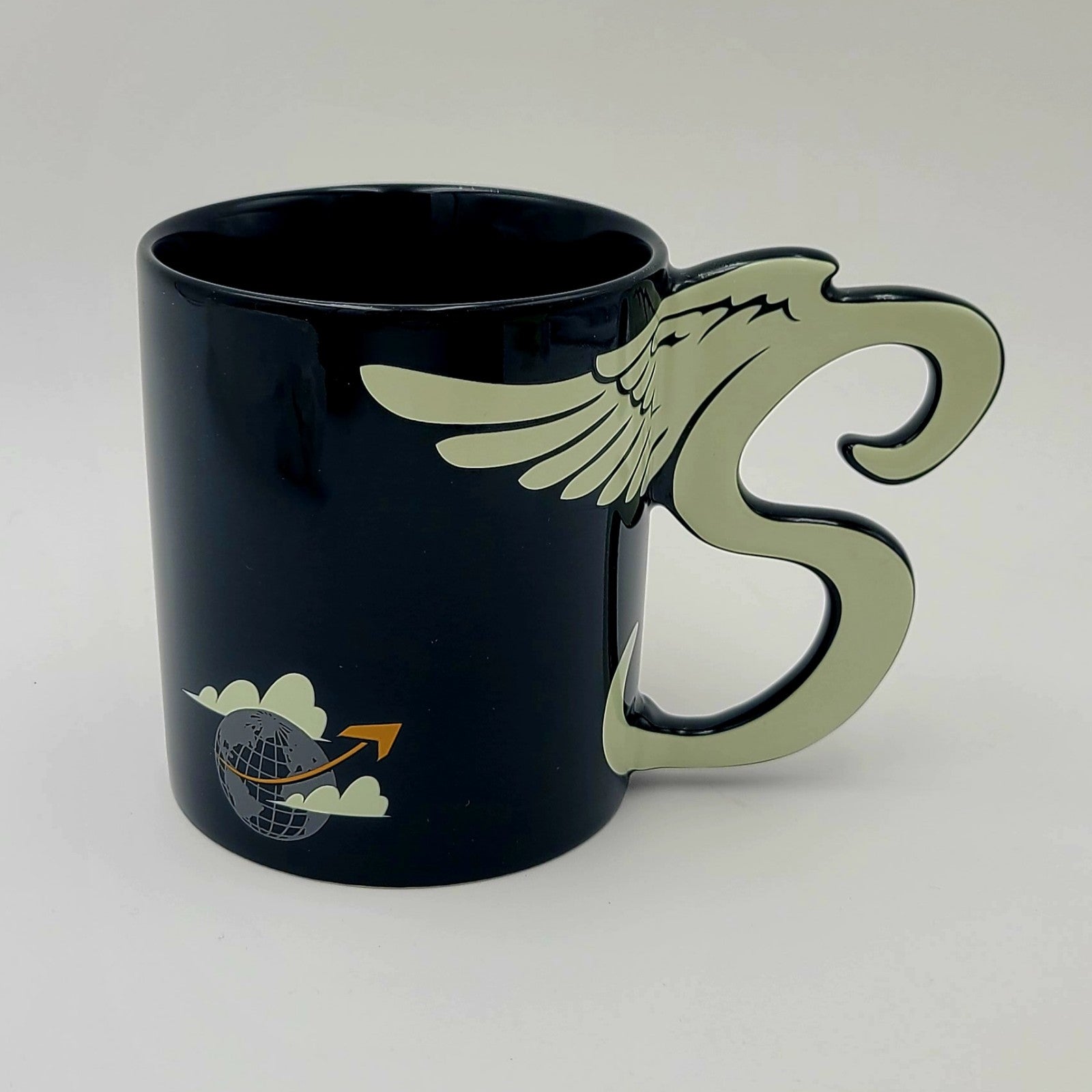 Disney Parks EPCOT Mickey King of the Skies Soarin' Around the World Coffee Mug