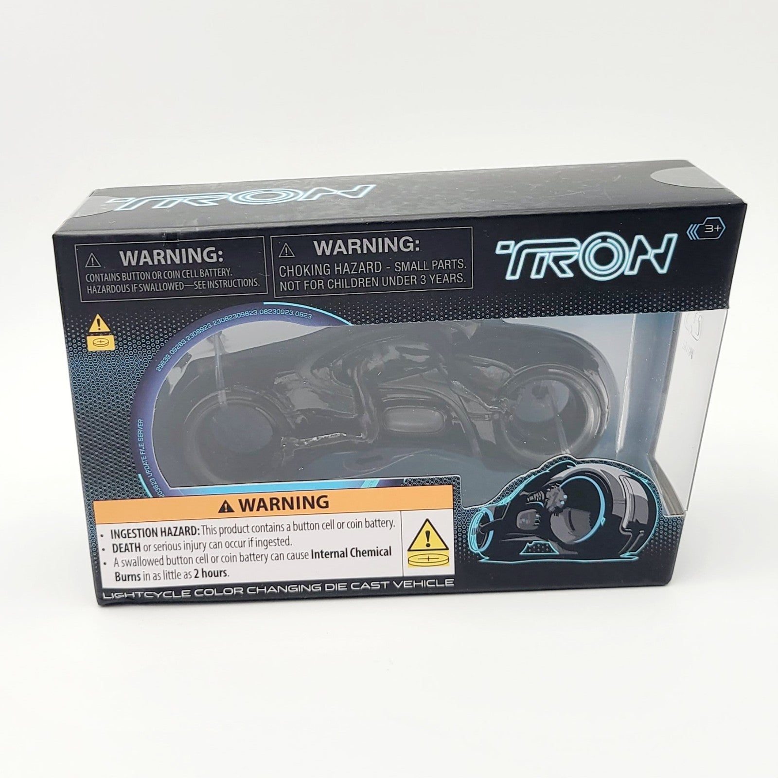 2023 Walt Disney World Parks Tron Lightcycle Color Changing Die Cast Vehicle NIB