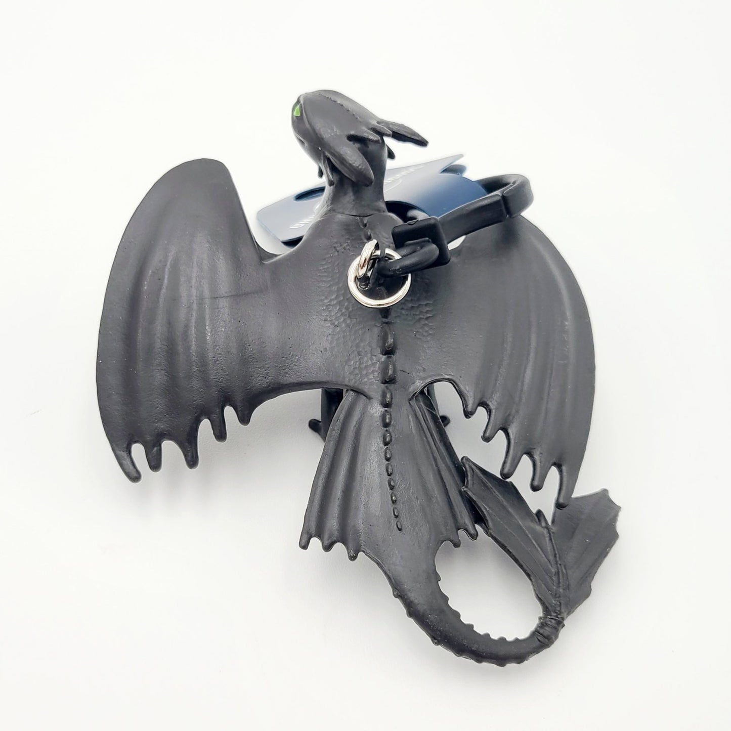 *Toothless Keychain* Universal Studios Park How Train Your Dragon Black Fury NEW