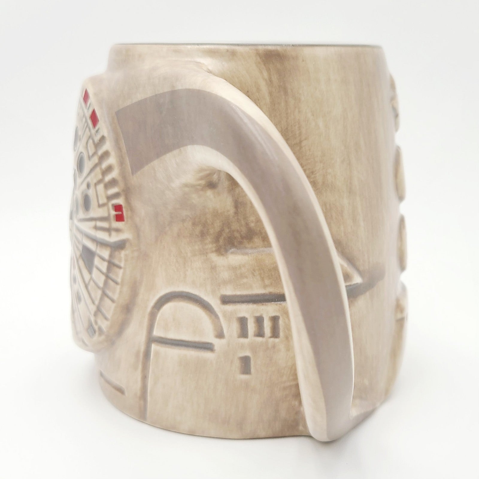 Disney Parks Star Wars Galaxys Edge BATUU MILLENNIUM FALCON Coffee MUG Cup 2024