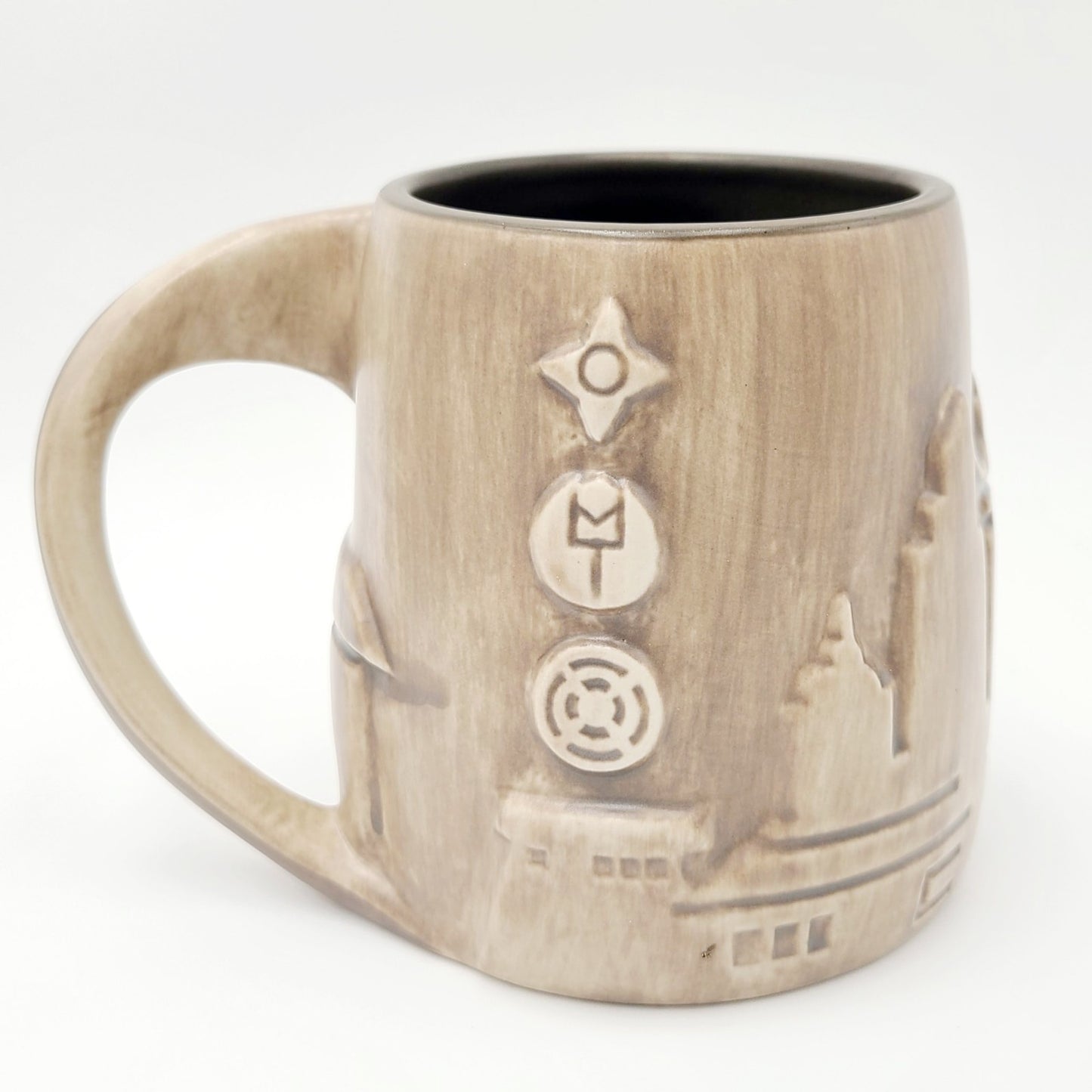 Disney Parks Star Wars Galaxys Edge BATUU MILLENNIUM FALCON Coffee MUG Cup 2024