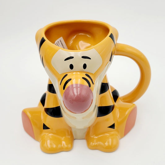 NEW 2025 Walt Disney World Parks Winnie The Pooh Tigger Ceramic Coffee Mug