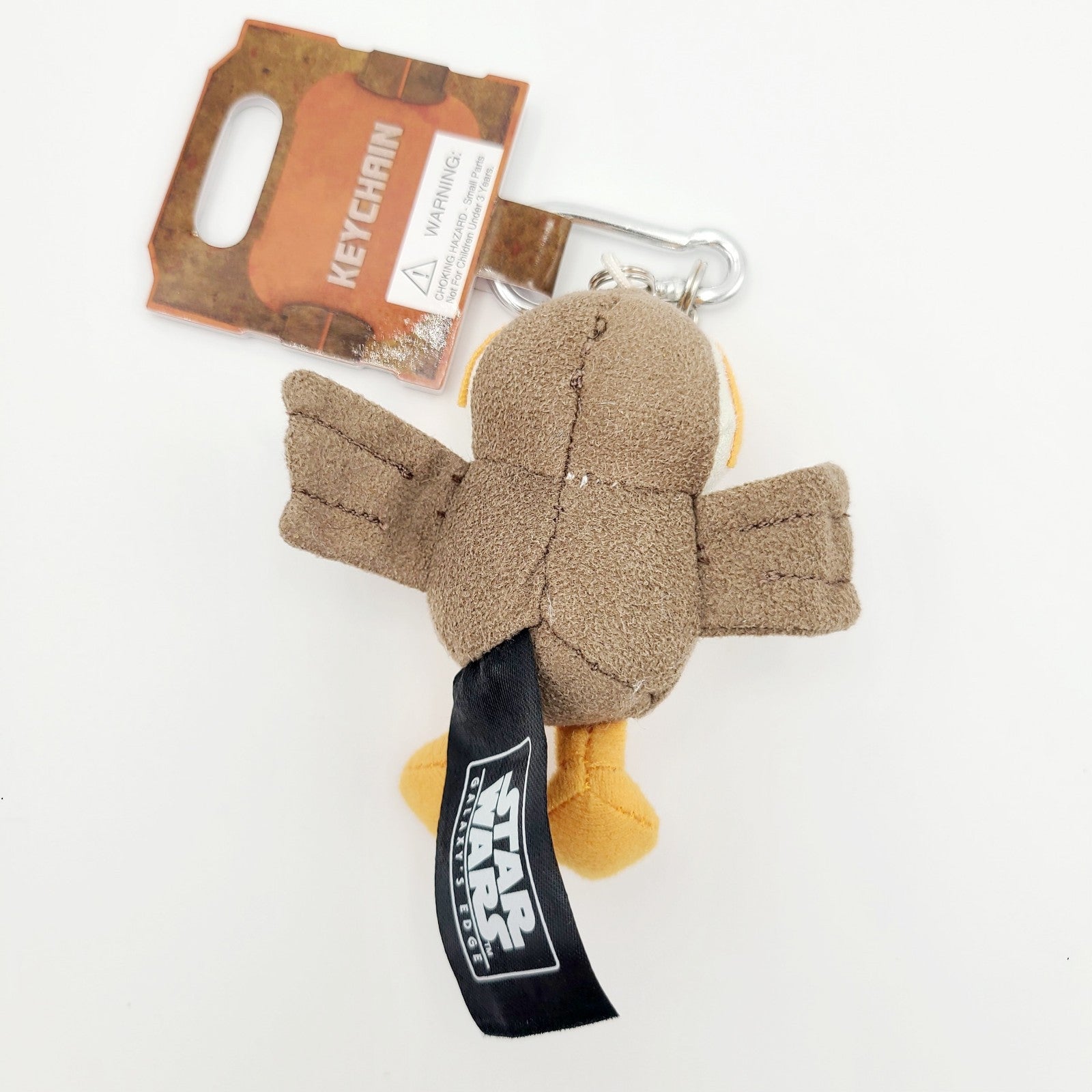 NEW Disney Parks Star Wars Galaxy’s Edge Porg Plush Creatures Keychain Toydarian